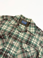 70s PENDLETON WOOL SHIRT MADE IN USA Size M
