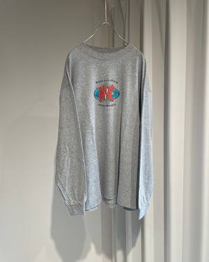 【VINTAGE】print long T-shirt