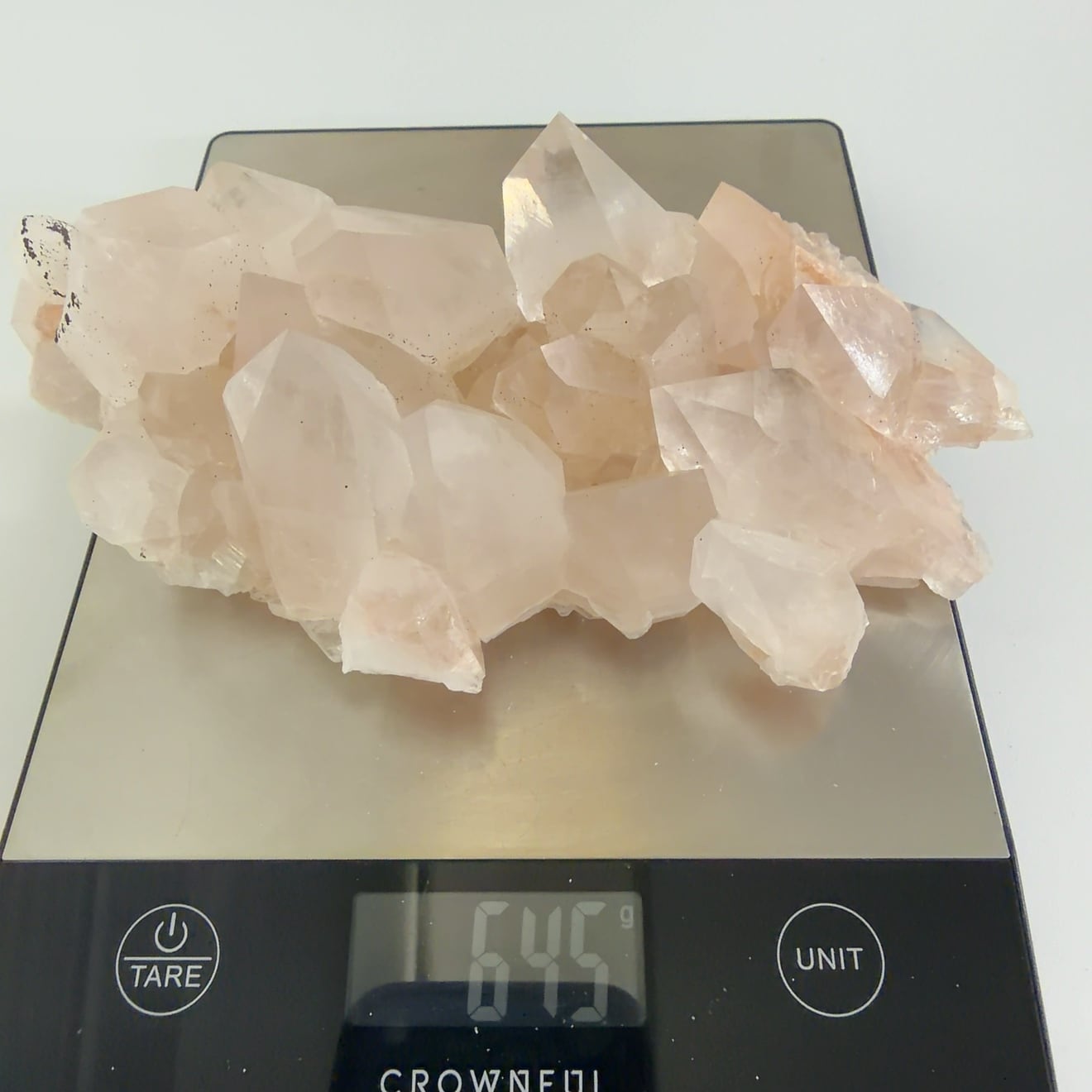 E11292】 ベータクォーツ 高温水晶 β-Quartz 水晶 クォーツ クリスタル