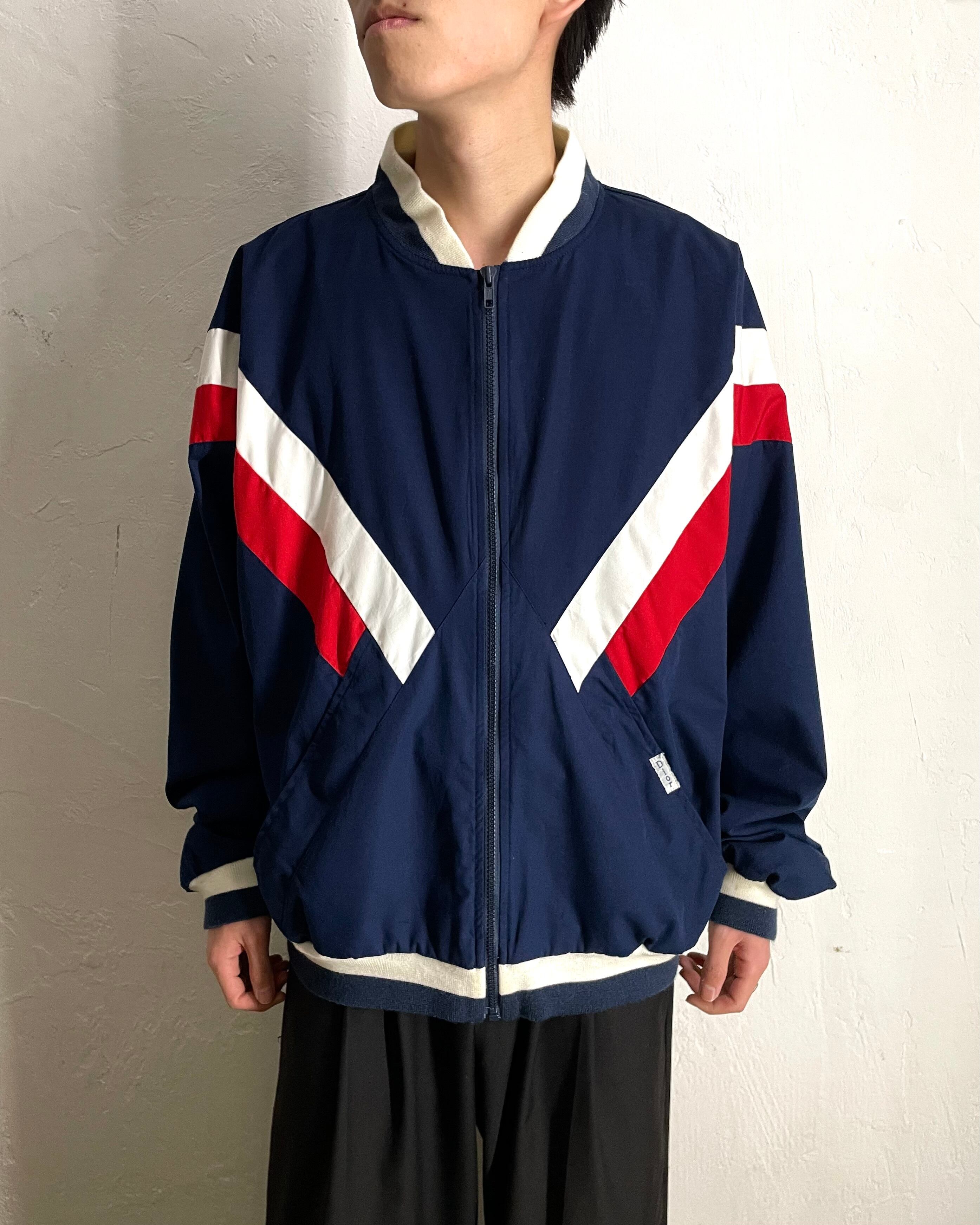 ~90s Christian Dior Dolman Sleeve Zip-up Blouson