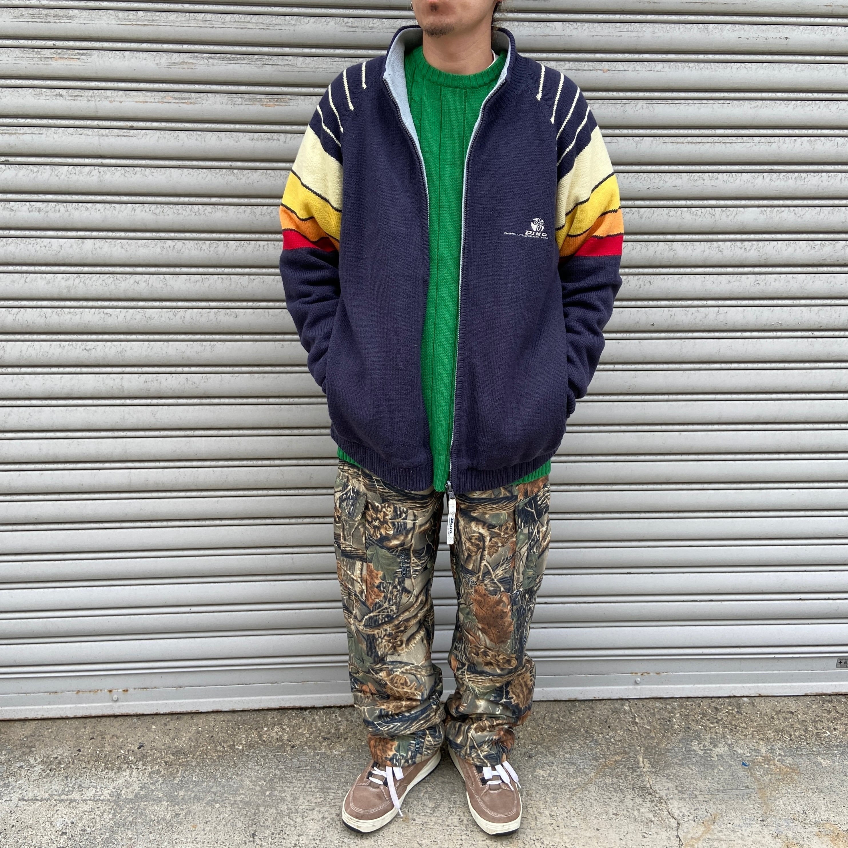 オンラインストア割 00s PIKO ナイロン セットアップ ジャージ - トップス オンラインストア割 00s PIKO ナイロン セットアップ ジャージ - トップス