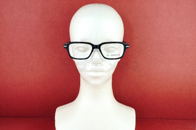 999.9×Ferragamo メガネ SF9021 001 コラボモデル アジアンフィット スクエア 眼鏡 オシャレ ブランド フォーナインズ フェラガモ 鯖江 日本製 正規品-7枚目