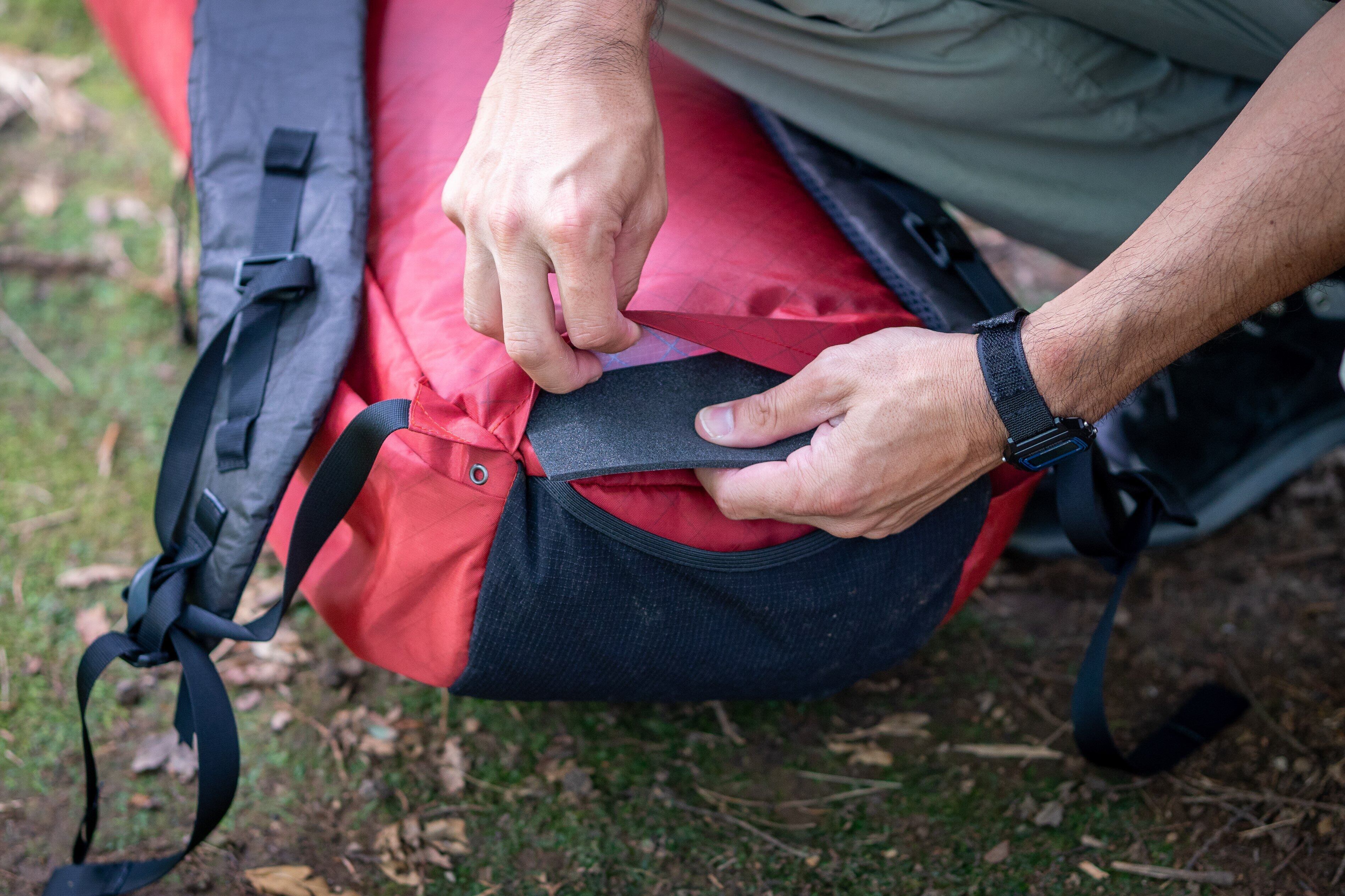 27L Backpack “IPA” Brick Red | Kampai Gearworks