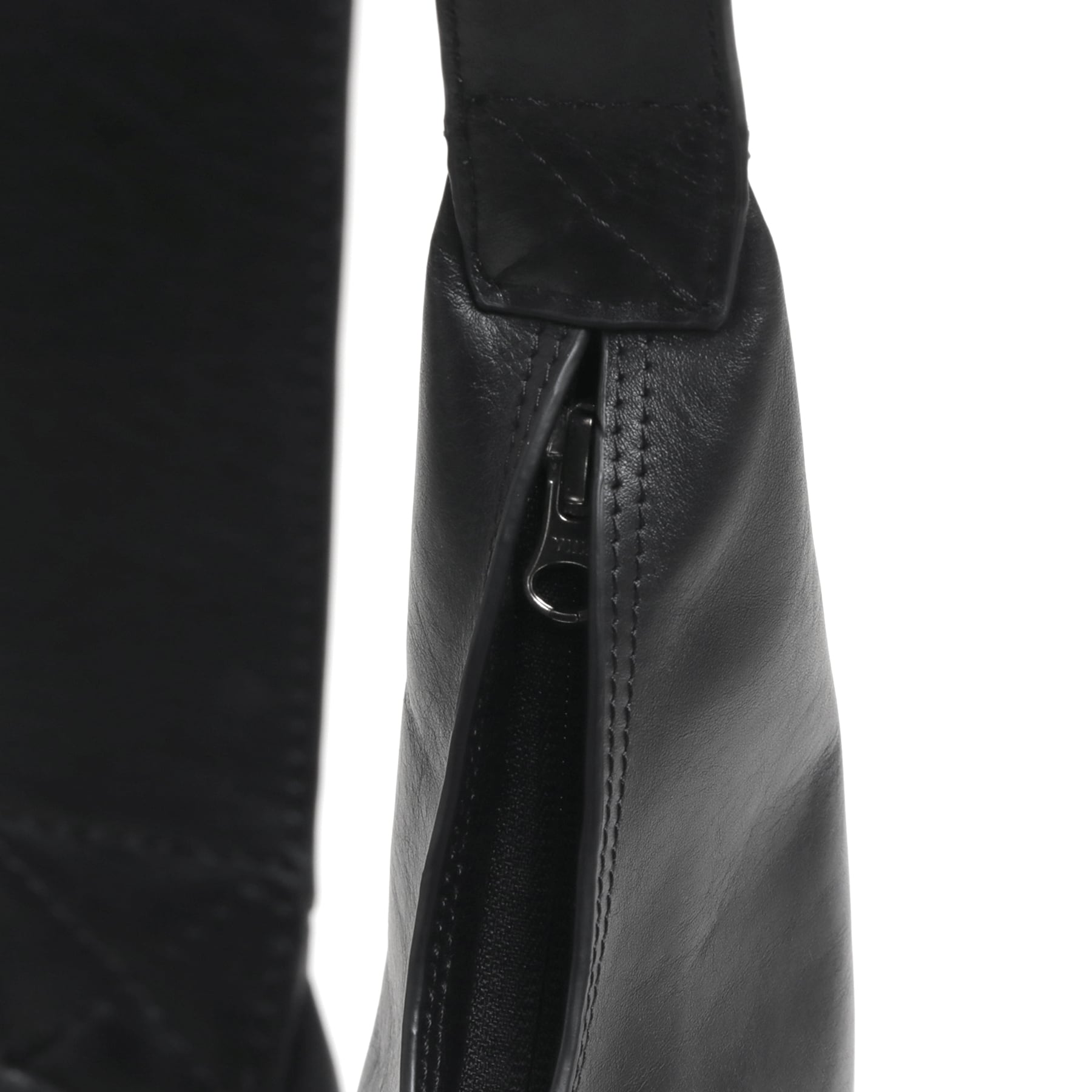 real leather round design one handle bag [wam3] / Y2401FRB27