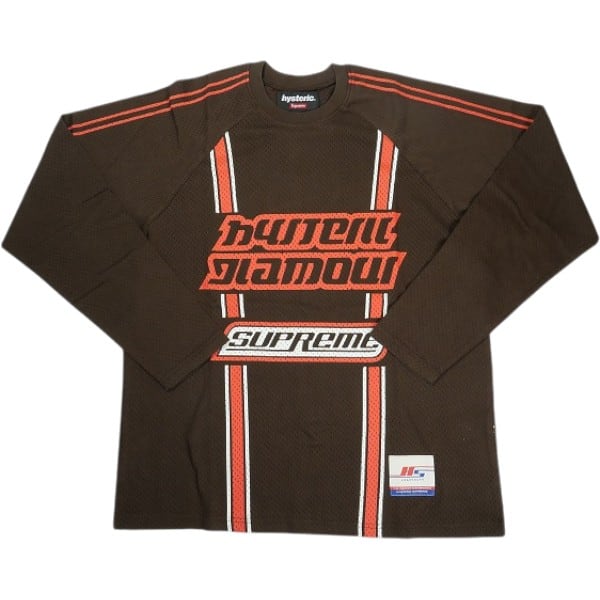 Size【M】 SUPREME シュプリーム ×HYSTERIC GLAMOUR 24AW Mesh L/S Top