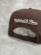 Mitchell&Ness/ミッチェルアンドネス NBA ロサンゼルス・レイカーズ キャップ ブラウン