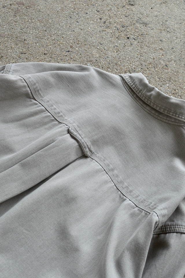 Eddie Bauer 1980's Eikhorn Twill Made in USA Heavy Twill Flap Work Shirt エディーバウアー 80s シャツ エルクホーンツイル