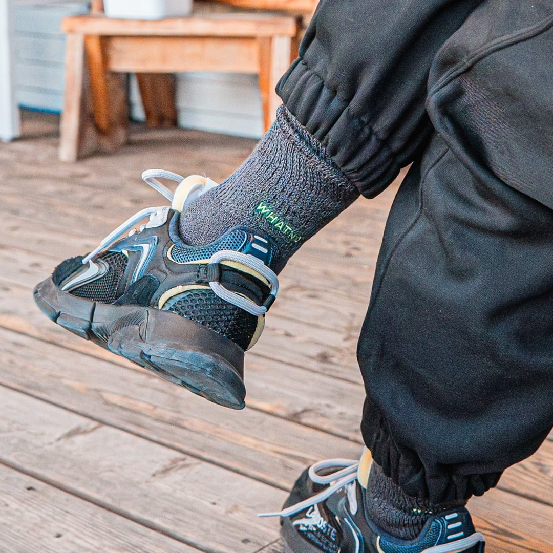 WHATNOT／リカバリーソックス｜RECOVERY SOCKS | WHATNOT HARDWEAR STORE