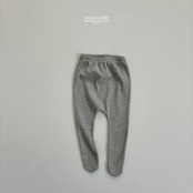 LALALAND 26/SS (Baby)Cheese ribbed leggings