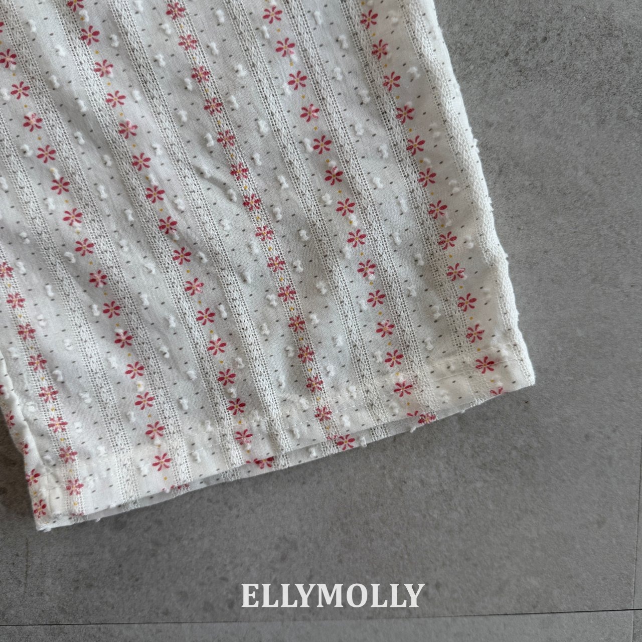 [ELLYMOLLY] Vintage Veil Pants +fee2 / [엘리몰리] 빈티지베일팬츠