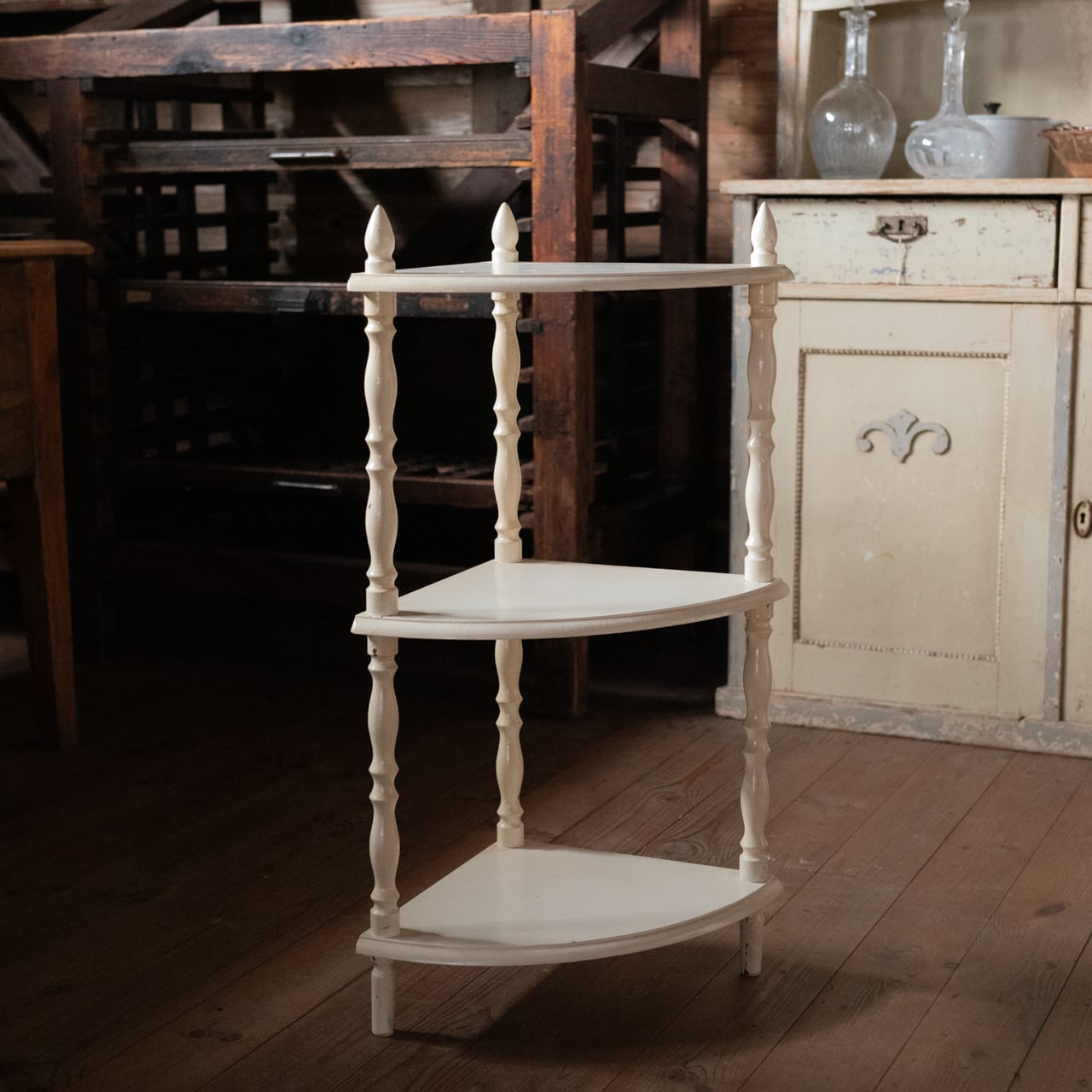 Corner Shelf / コーナーシェルフ 〈棚・飾り棚・オープンラック・収納