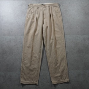 90s Polo by Ralph Lauren POLO CHINO "ANDREW" beige W32.5L31相当 古着