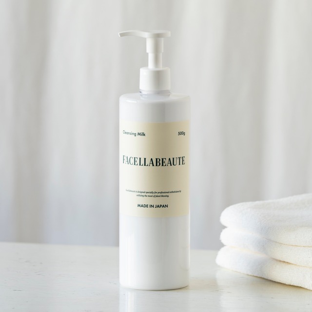 ファセラボーテ クレンジングミルク R ラージ 500g