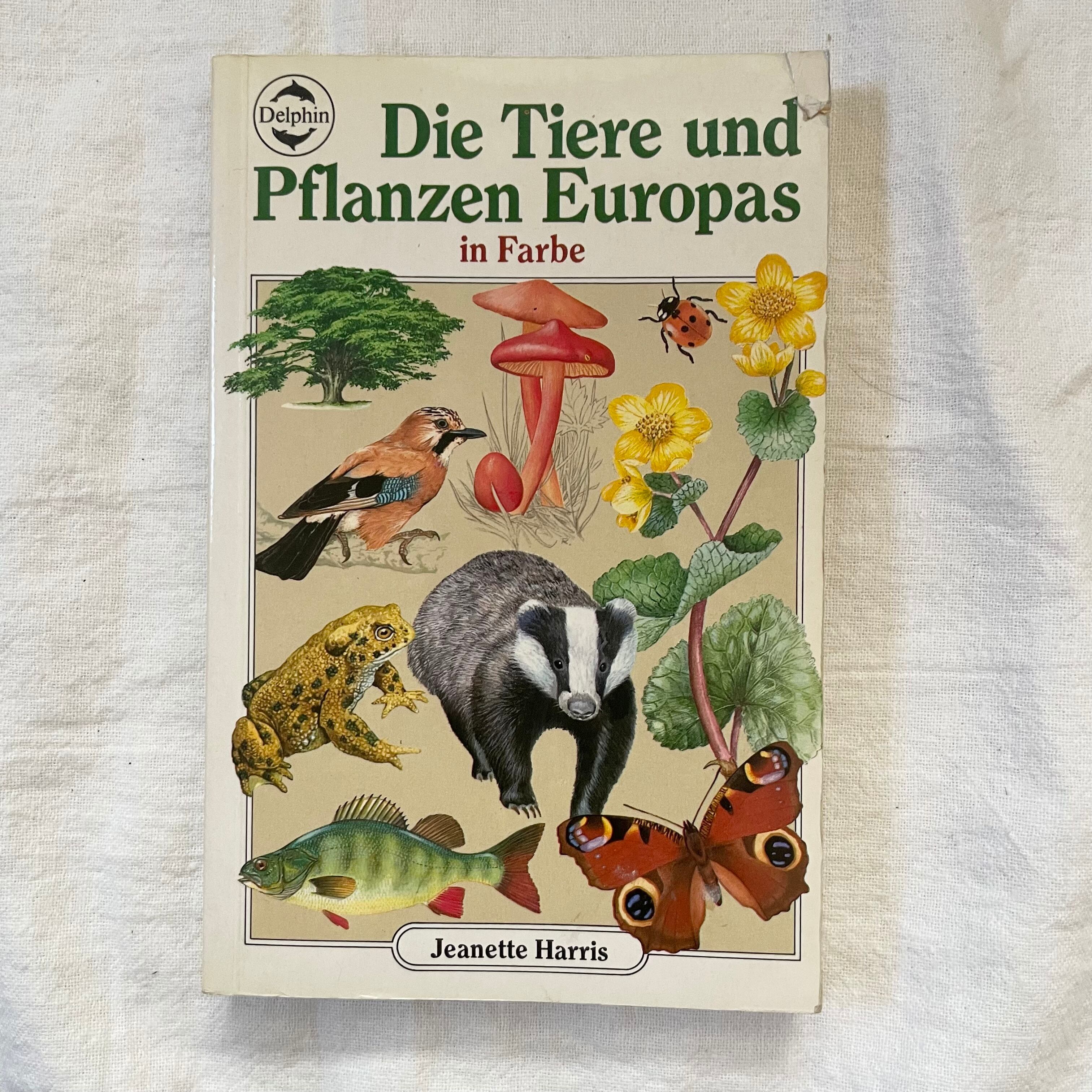 ヨーロッパの動植物図鑑