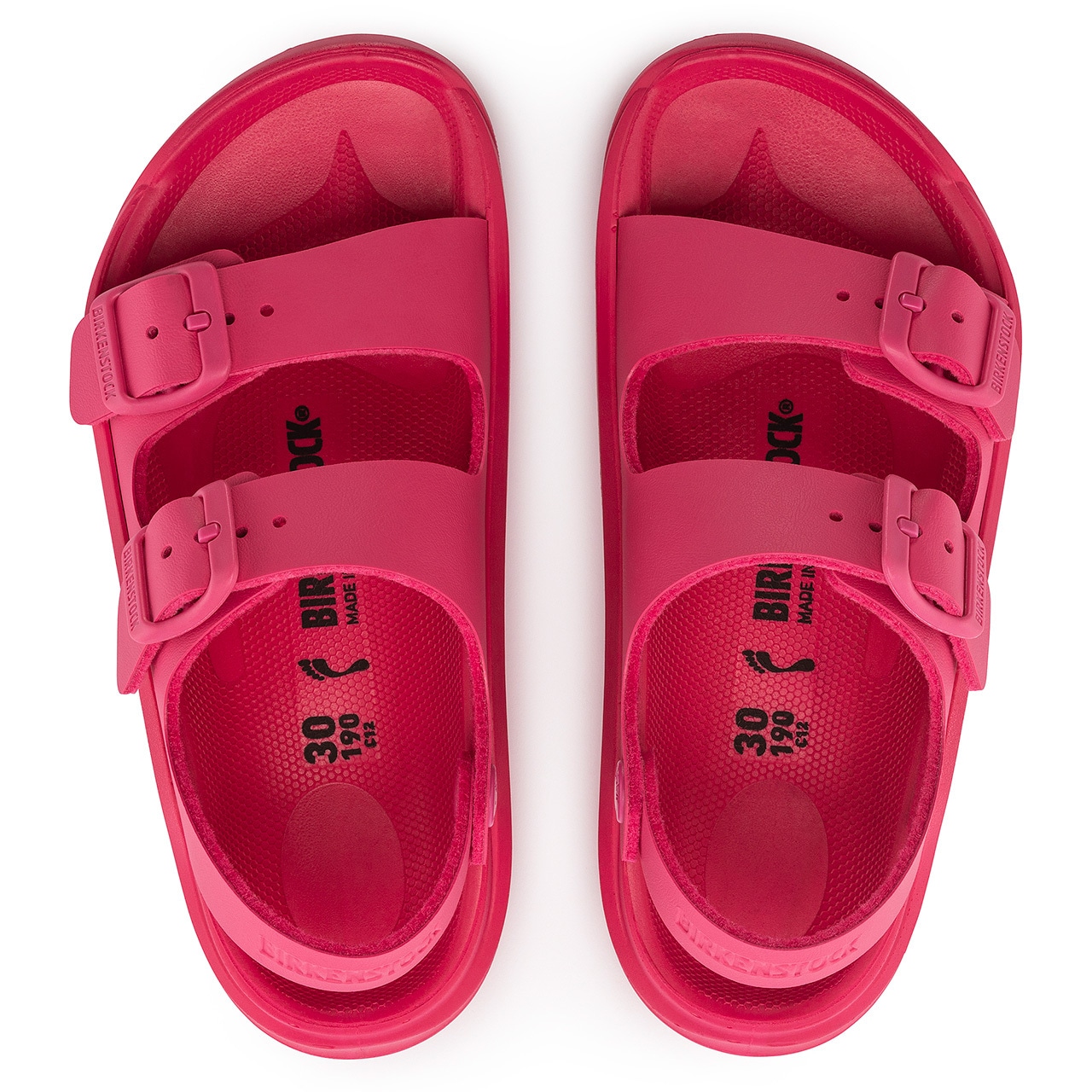 ［BIRKENSTOCK］Mogami／モガミ CL Kids BF（24-35）｜Fuchsia Tulip