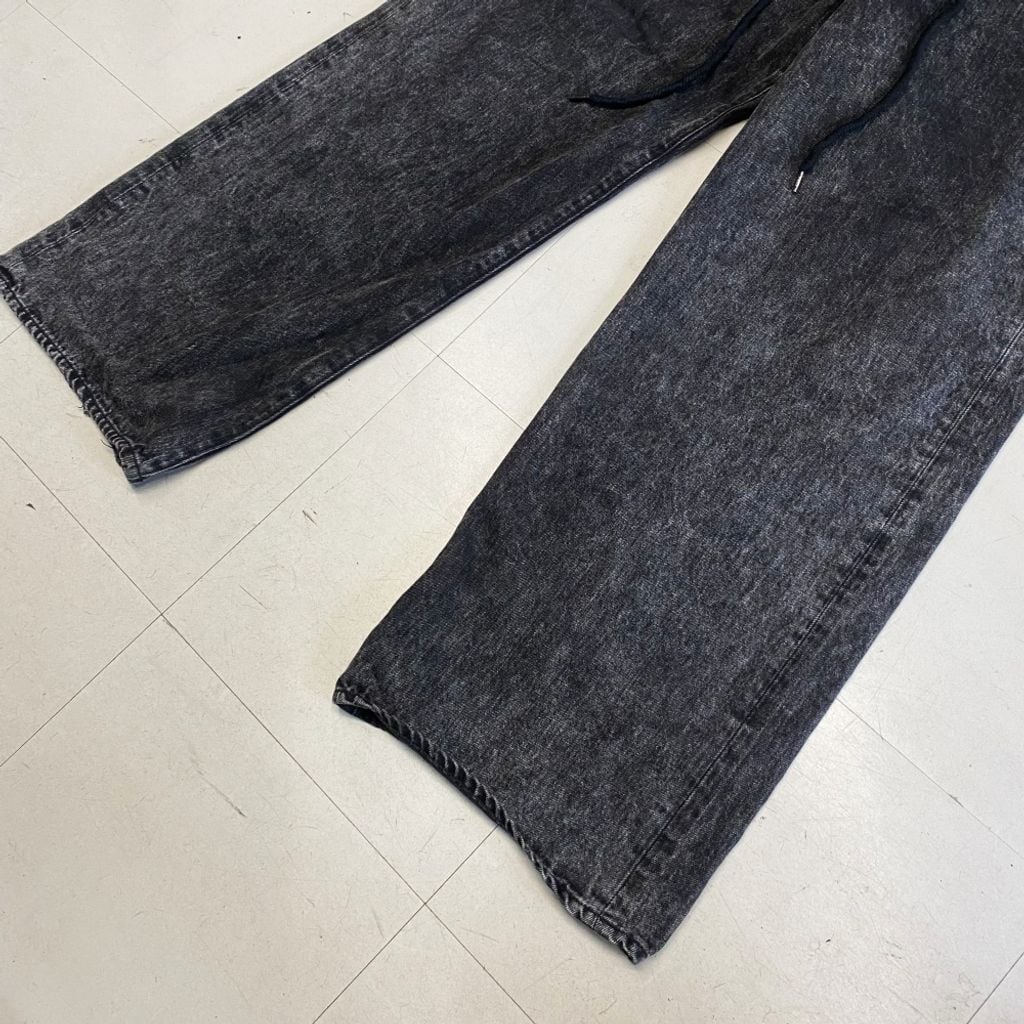MINEDENIM マインデニム 22AW Drawstring E.wide 5Pocket ワイドデニム