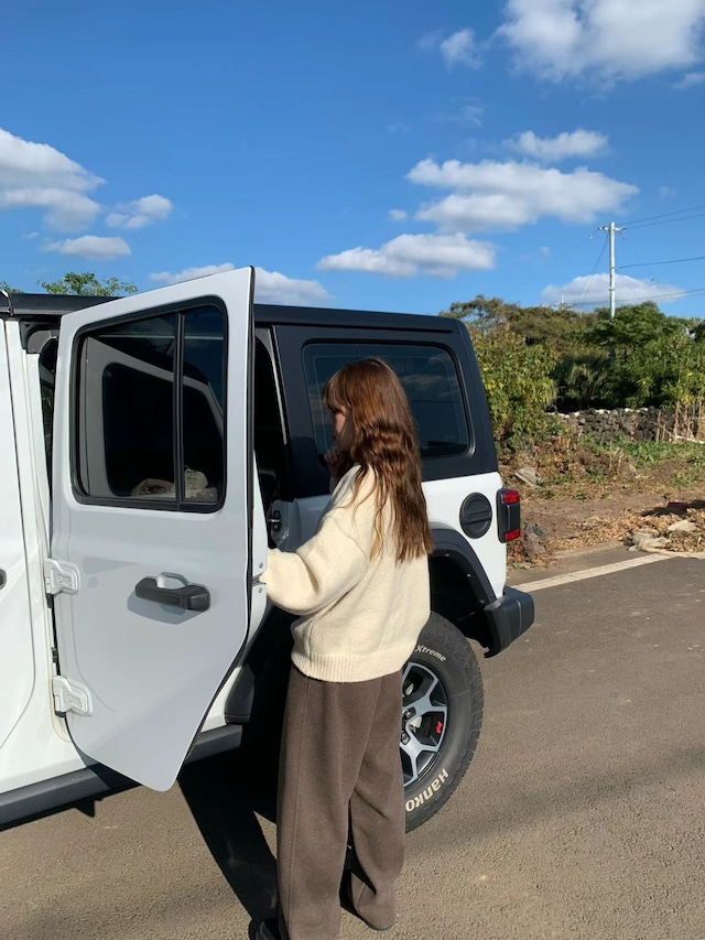 (予約) LIFFEY / Balloon wool pants 2color