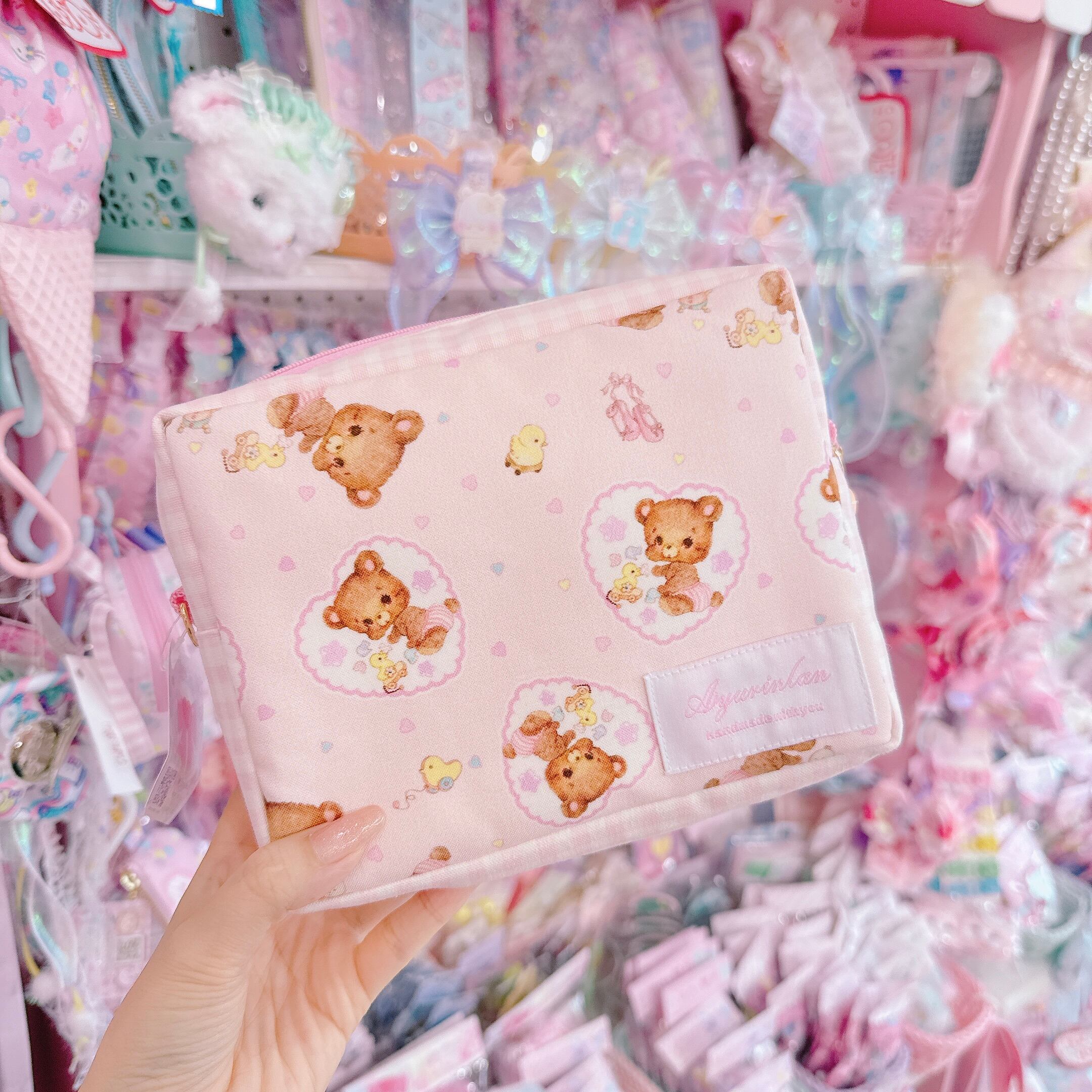 【D8】88-24 2wayぬいぐるみポーチ（ショルダーひも別売）