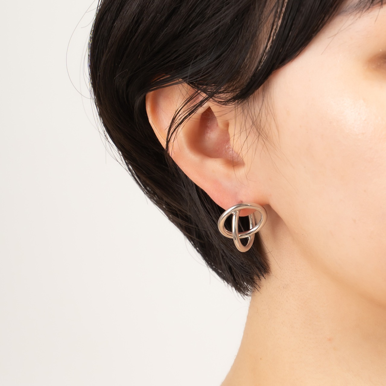 silver pierced earrings  SMA2 ピアス