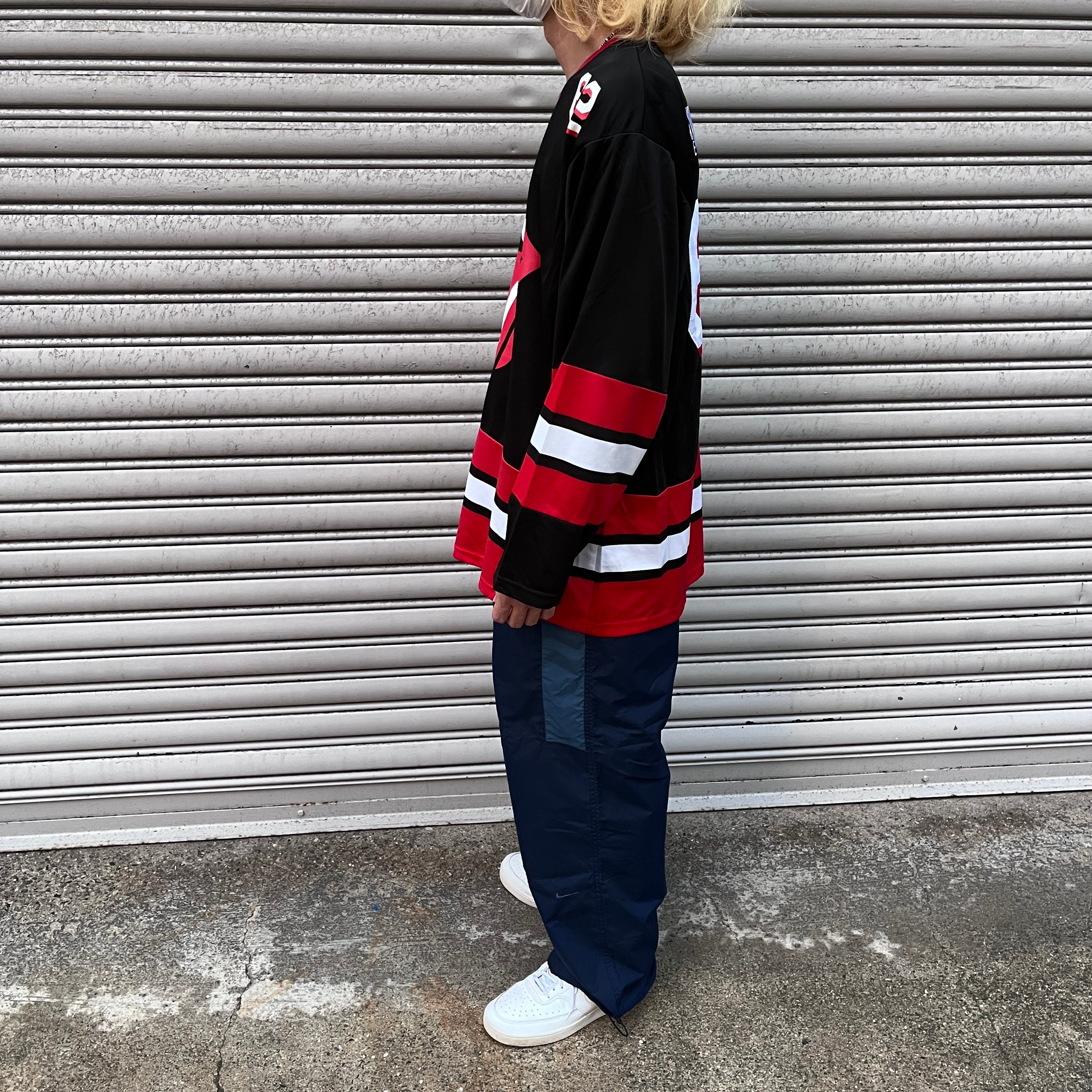 THE ROLLING STONES ローリングストーンズ ゲームシャツ 黒 M