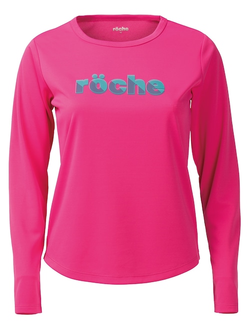 レディースプラクティス長袖Tシャツ【RE414】/ローチェ roche 21AW