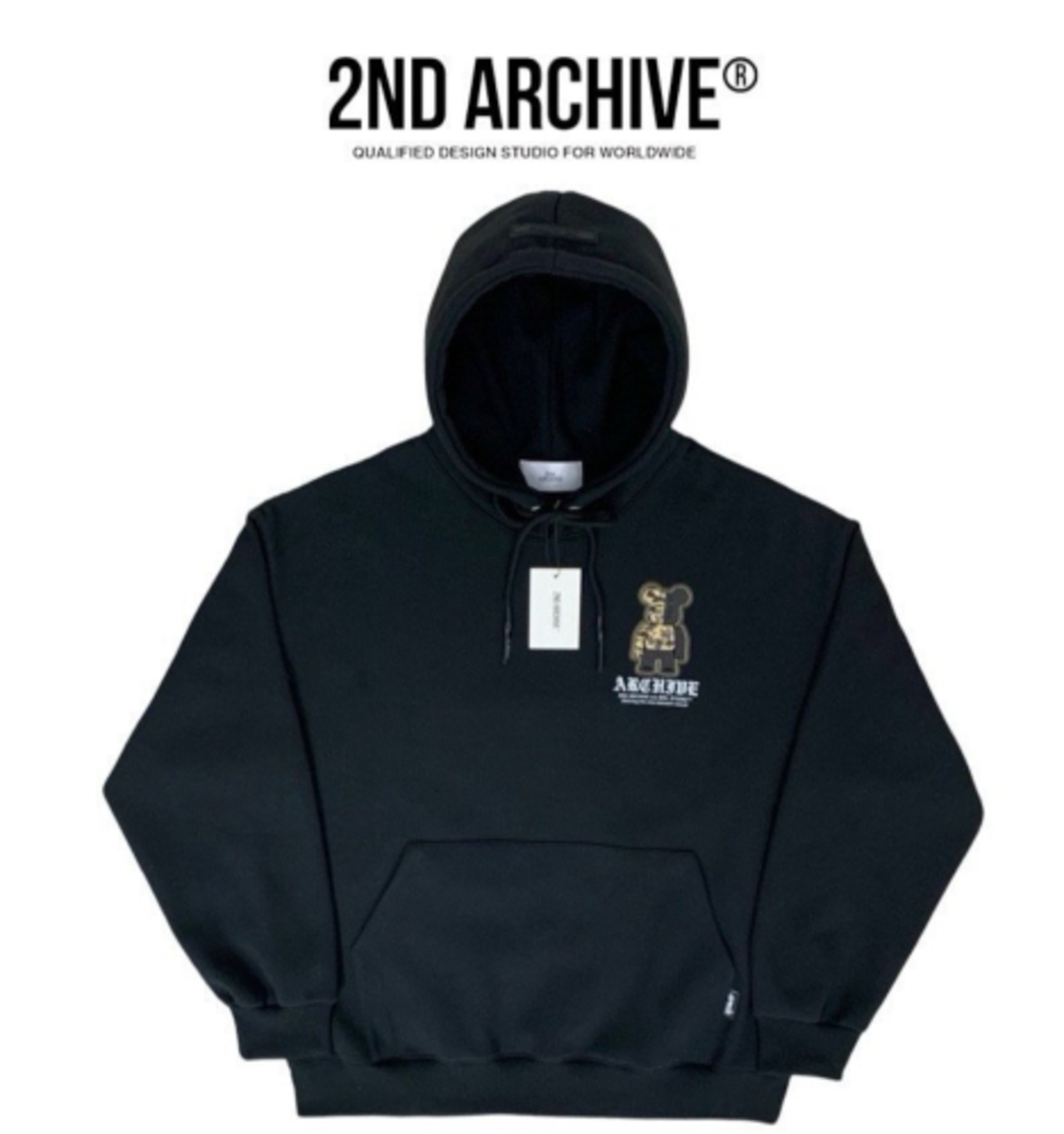 パーカー セカンドアーカイブ フード 2ND040