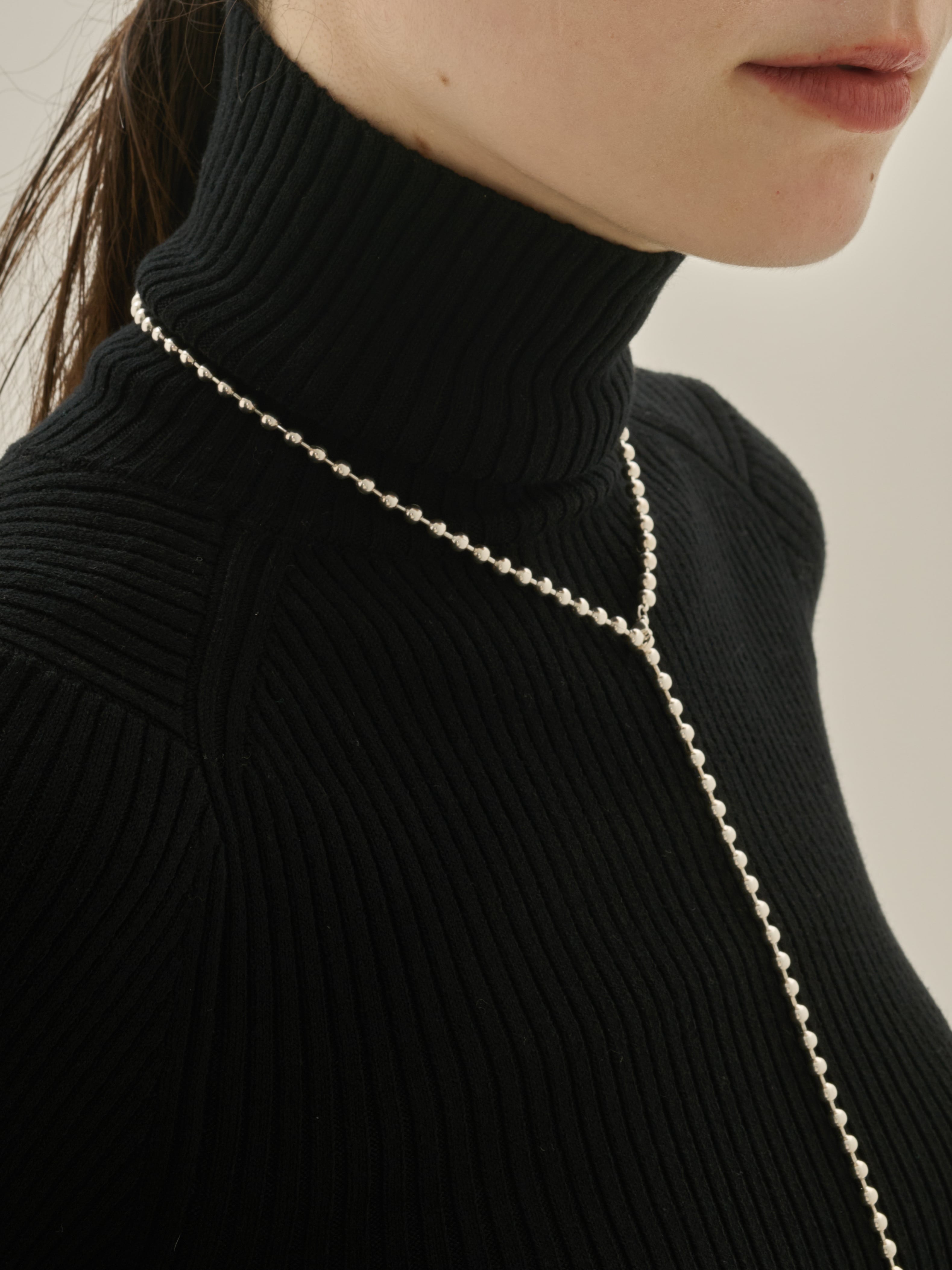 original 2way ballchain necklace N073 | RIN. accessory