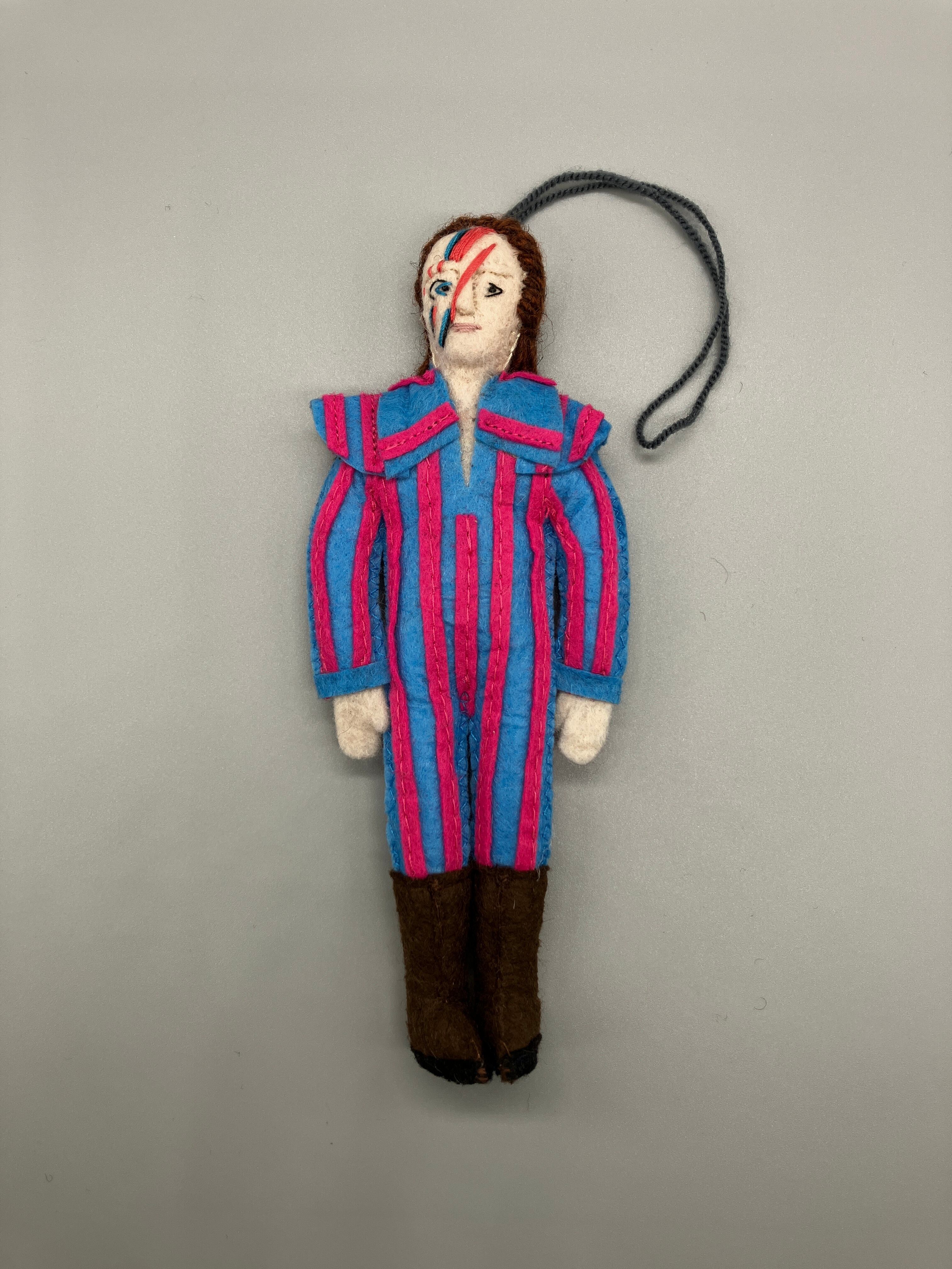 SILK ROAD BAZAAR FIGURE ORNAMENT - DAVID BOWIE | Ninth Sense