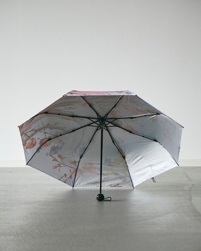 春の空を、ひとひら　三つ折り傘　[sam006]