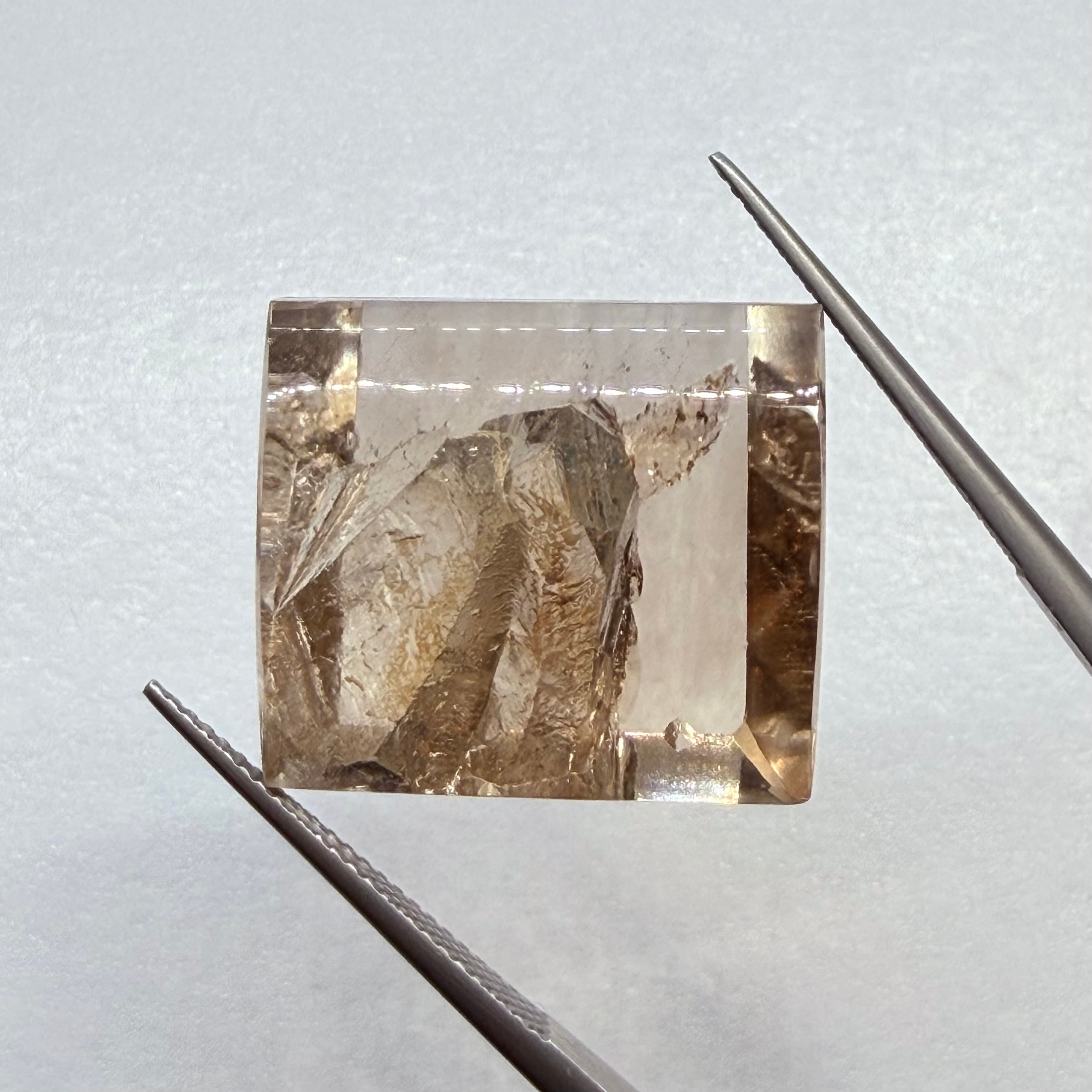 夫婦石 クオーツインクオーツ