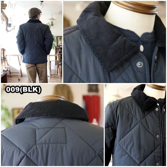 バブアー モディファイドショートリデスデールキルティング