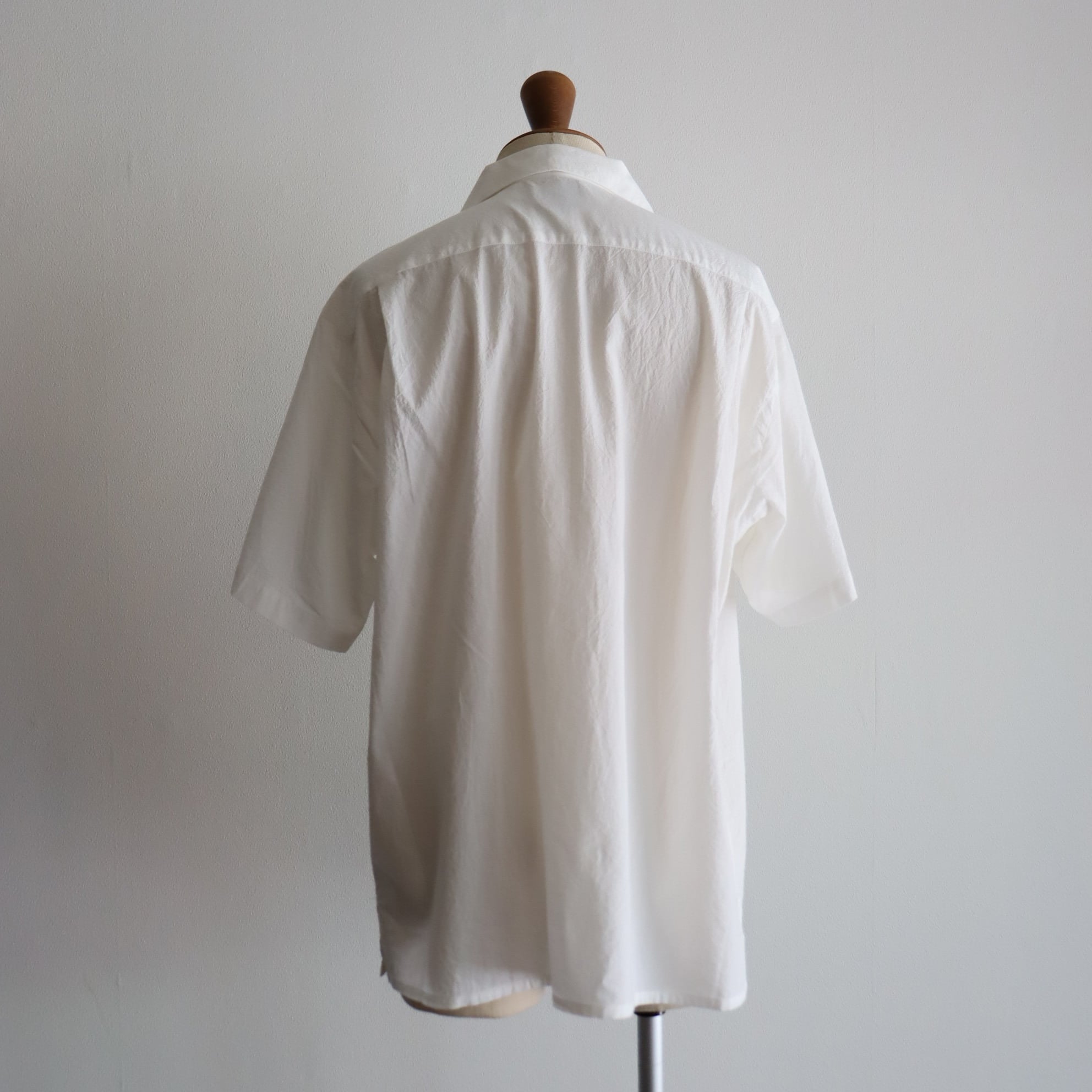 【再値下げ】OHGA FRILL short sleeves (White) 再値下げ】OHGA FRILL short sleeves (White) トップス