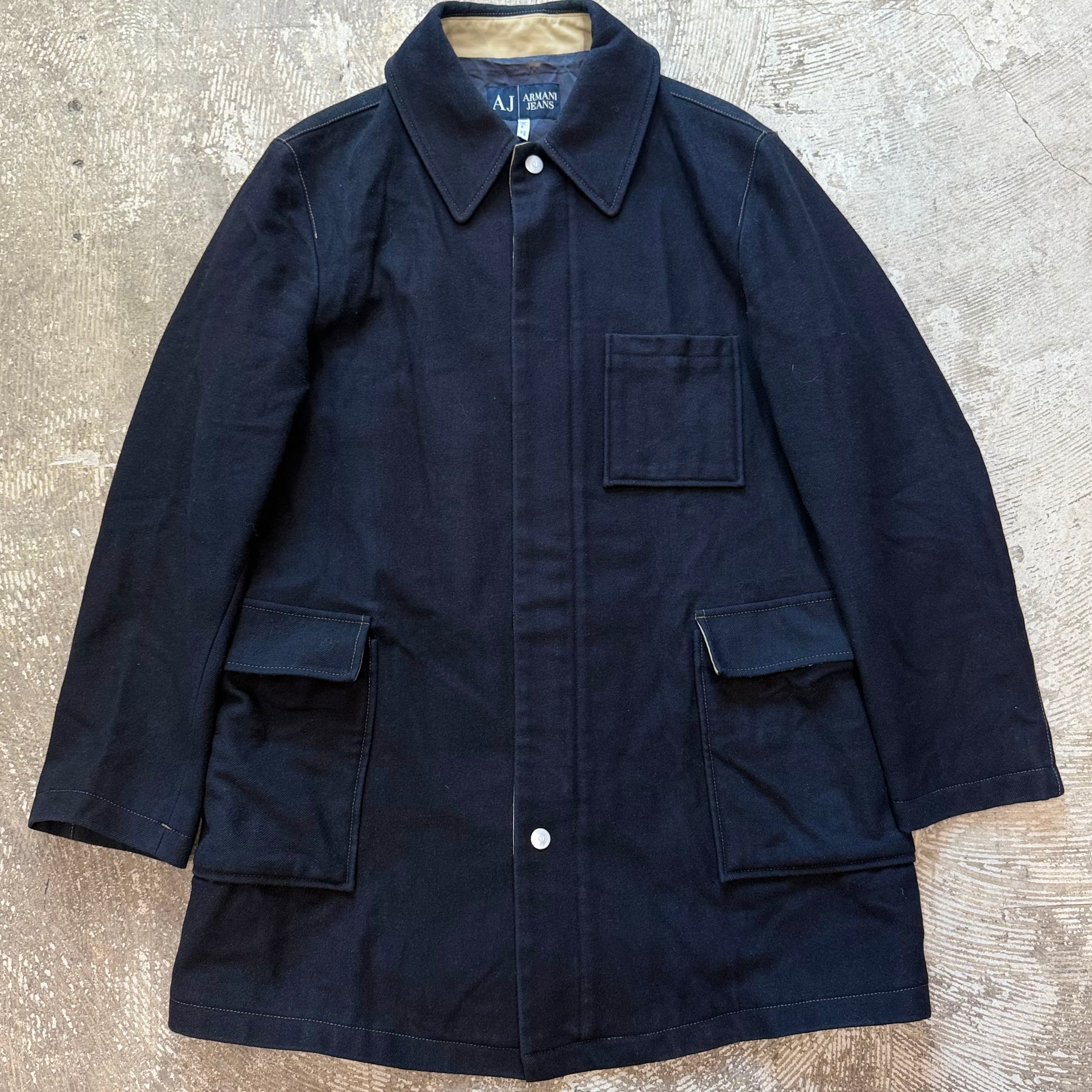 COMME des GARCONS HOMME PLUS AD1998 Nylon Trench Coat | magari tok?yo