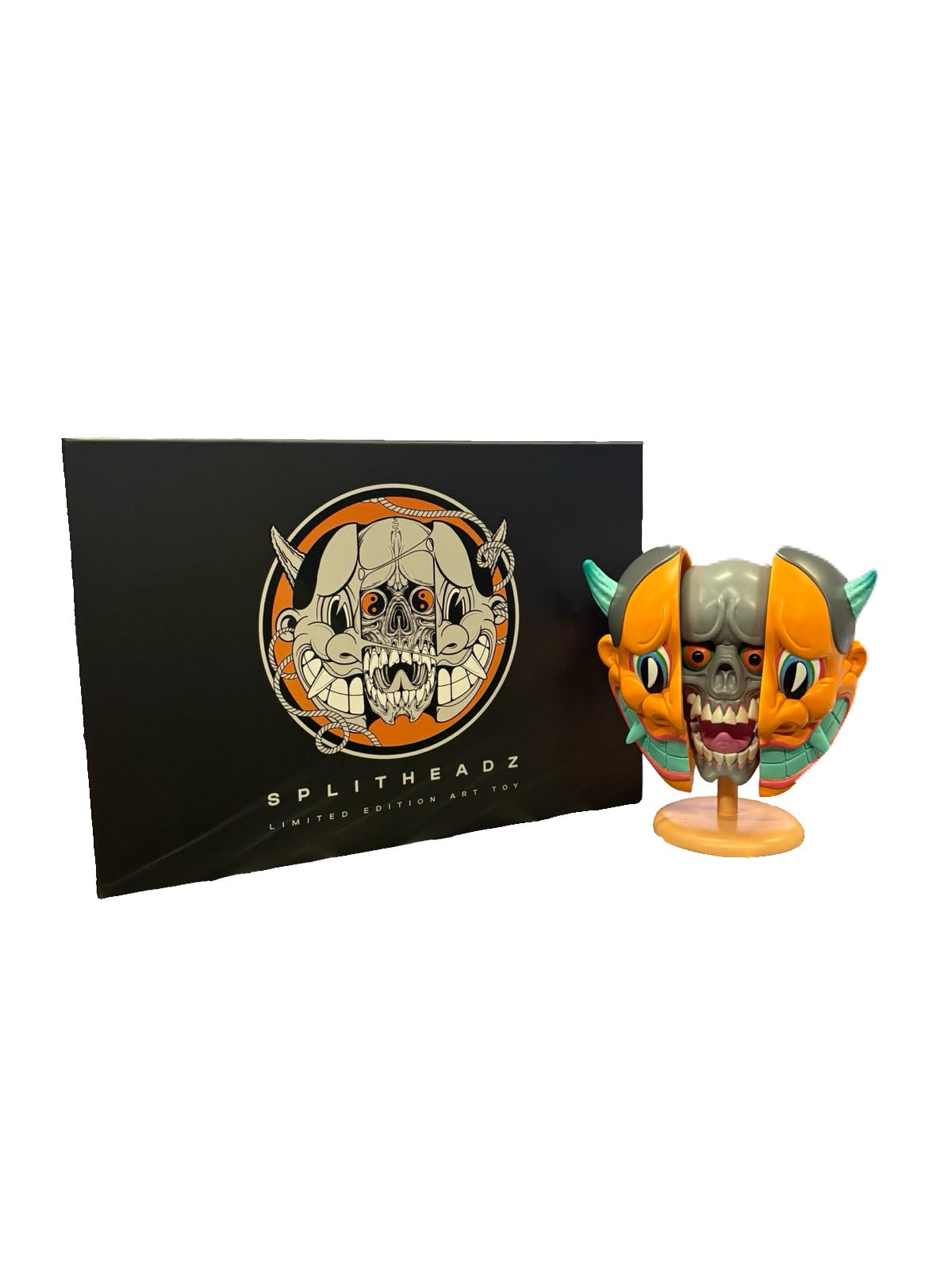 超稀少！世界100体限定SPLITHEADZ Art Toy SPLITHEADZ – Limited Edition Art Toy（日本限定100体） | GOODHELP®︎