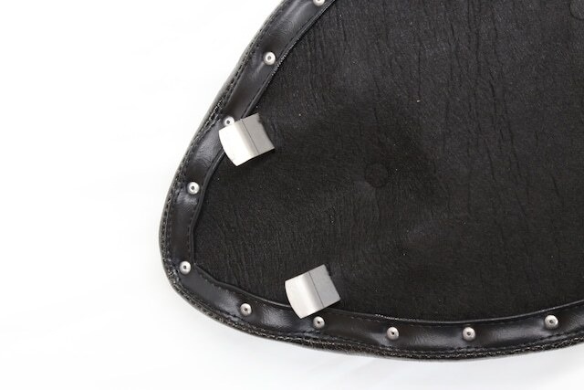 クラックレザー : ４速フレーム専用 スタンダード・コブラシート［DGパターン］Leahter/本革　(C4sSC03)