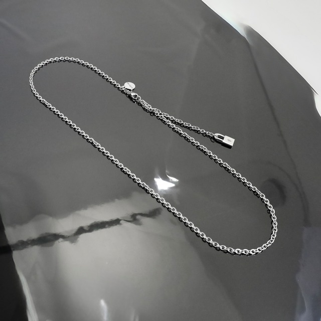 GODSIZE® PADLOCK STAINLESS CHAIN #2 65 / ゴッドサイズ® パドロック ステンレスチェーン #2 65