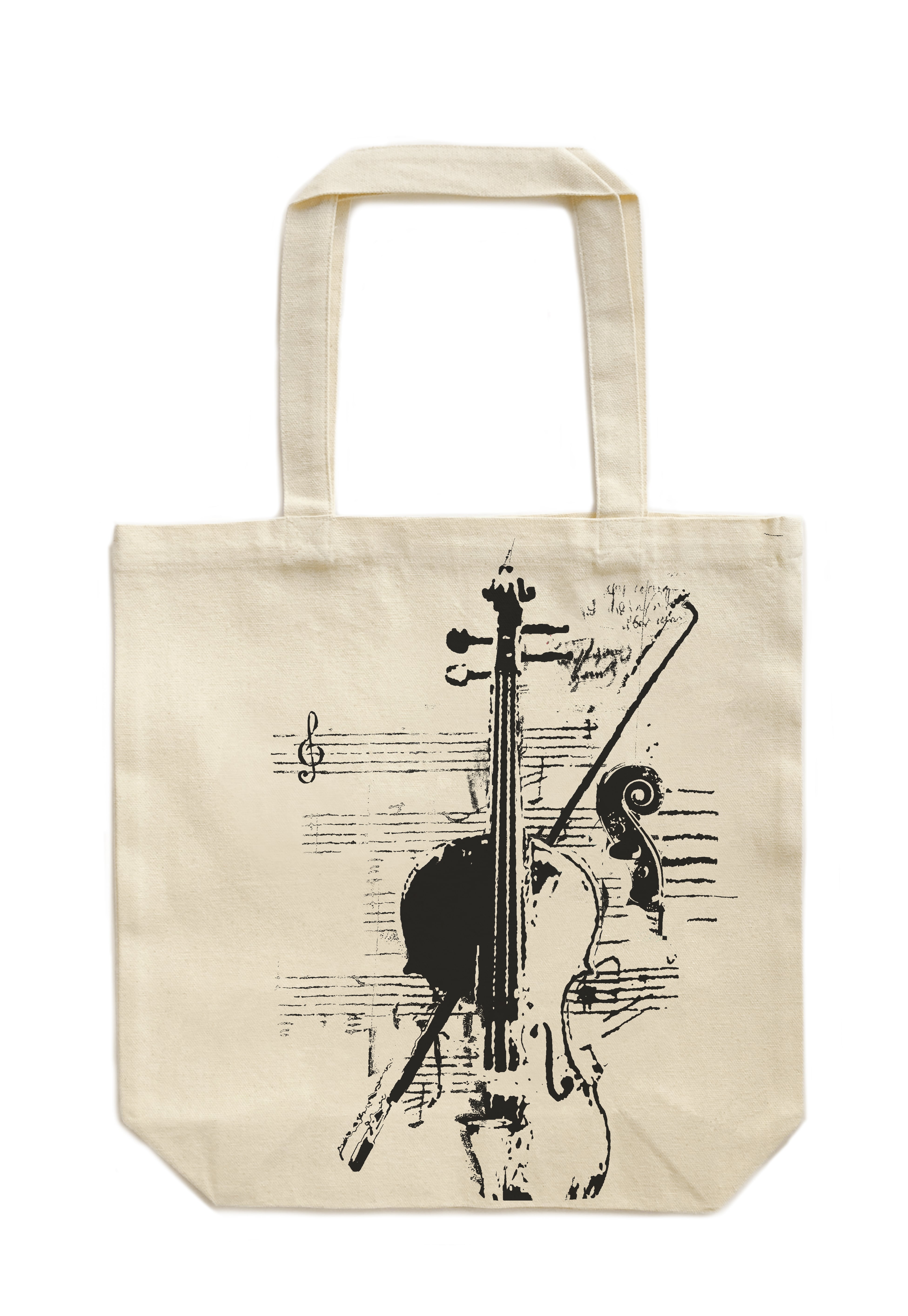 音楽トートバッグ 