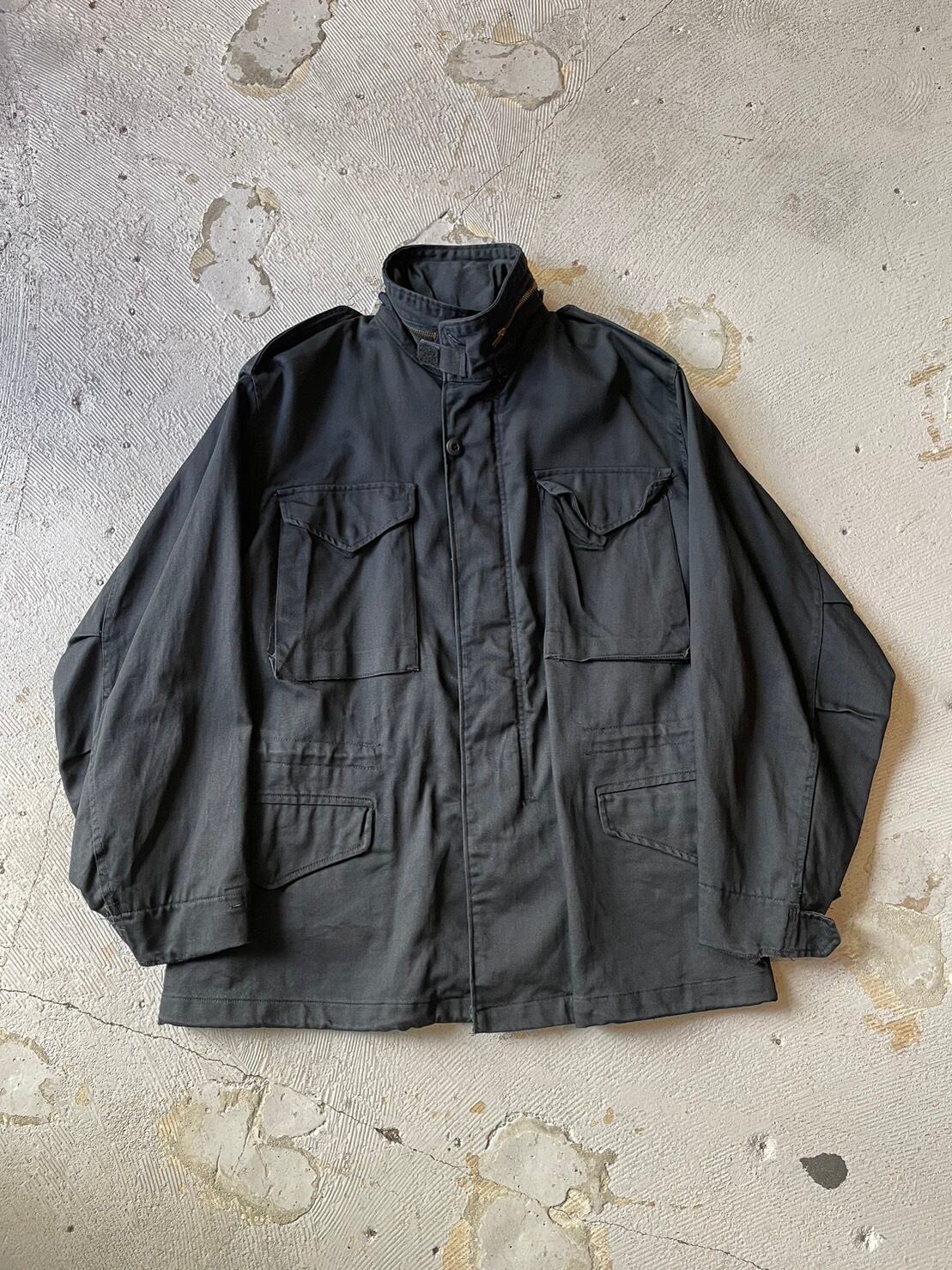 vintage 80's〜 Alpha Industries M-65 field jacket DEADSTOCK