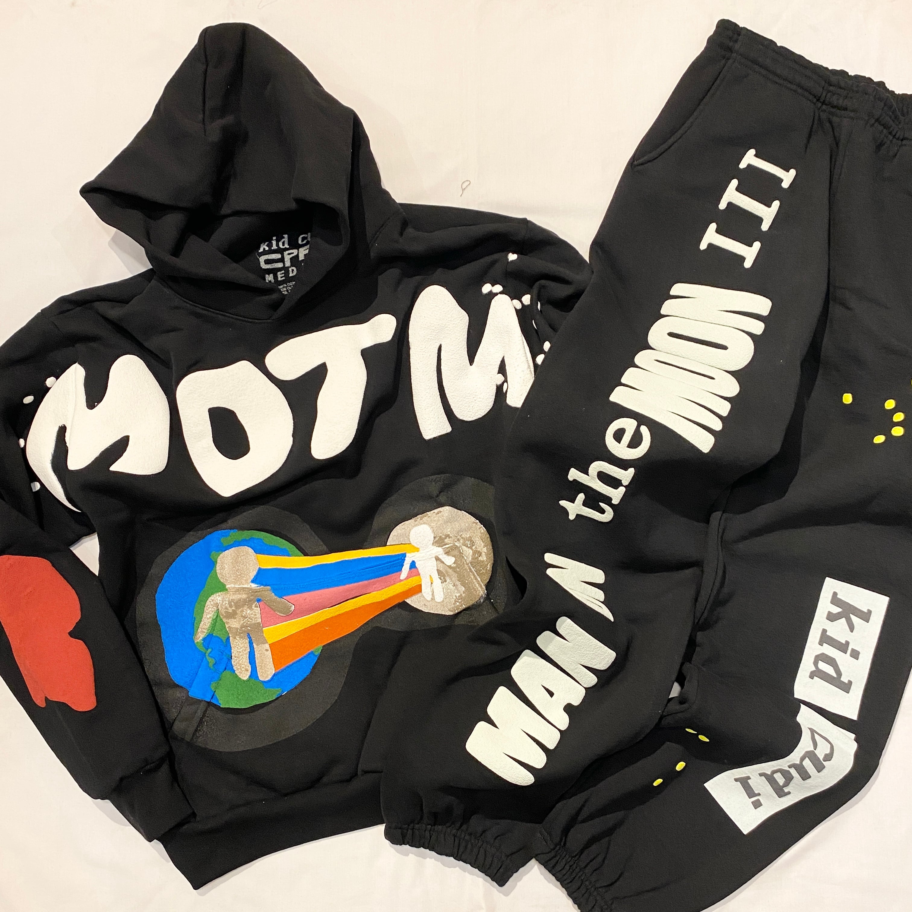 CPFM FOR MOTM III '' I AM CURIOUS'' Hoodie Kid Cudi | Highflyer