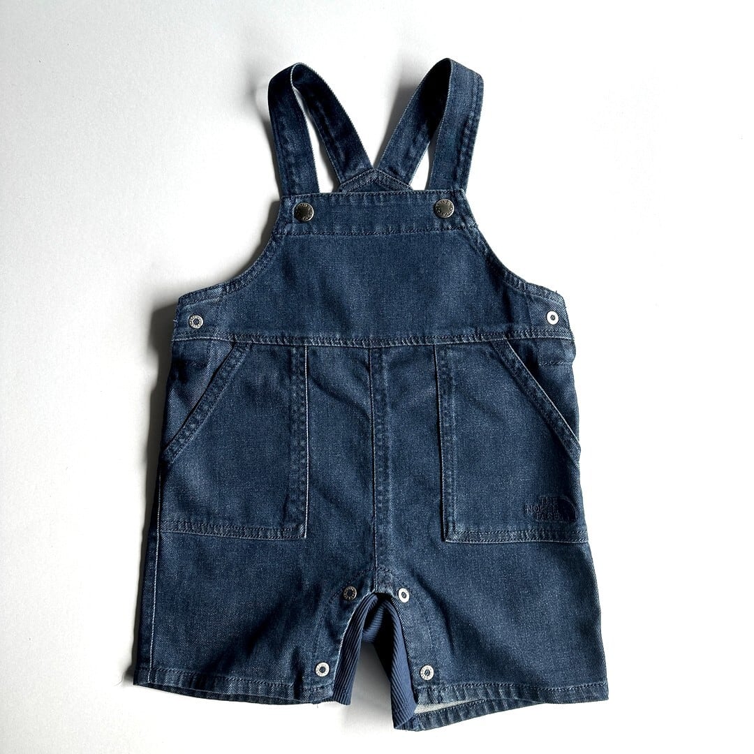 The North Face Baby Denim Overalls【80cm】