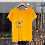 【Sz:S?】染み込みプリント ポケットTシャツ