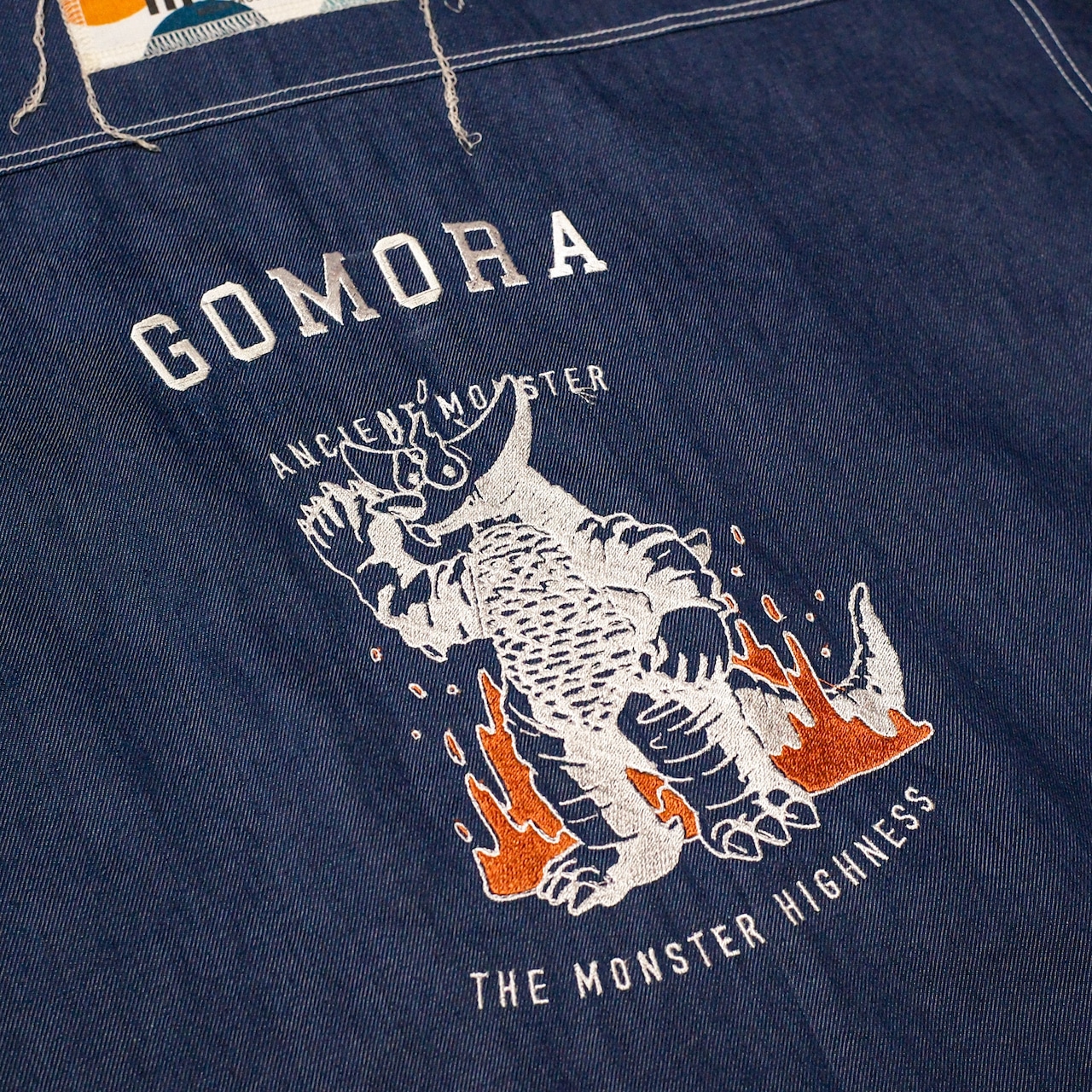 ULTRA HABITAT JKT "GOMORA"feat.Eye of Fire