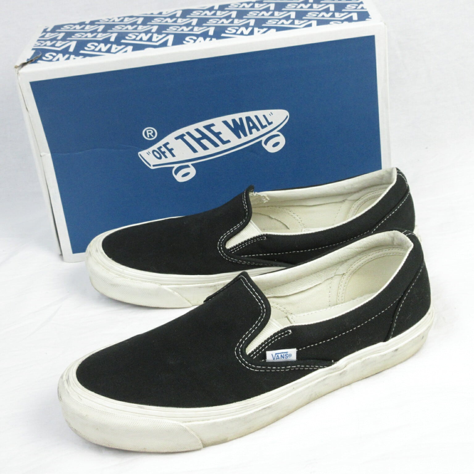 VANS VAULT OG クラシック スリッポン スニーカー size27/バンズ SLIP