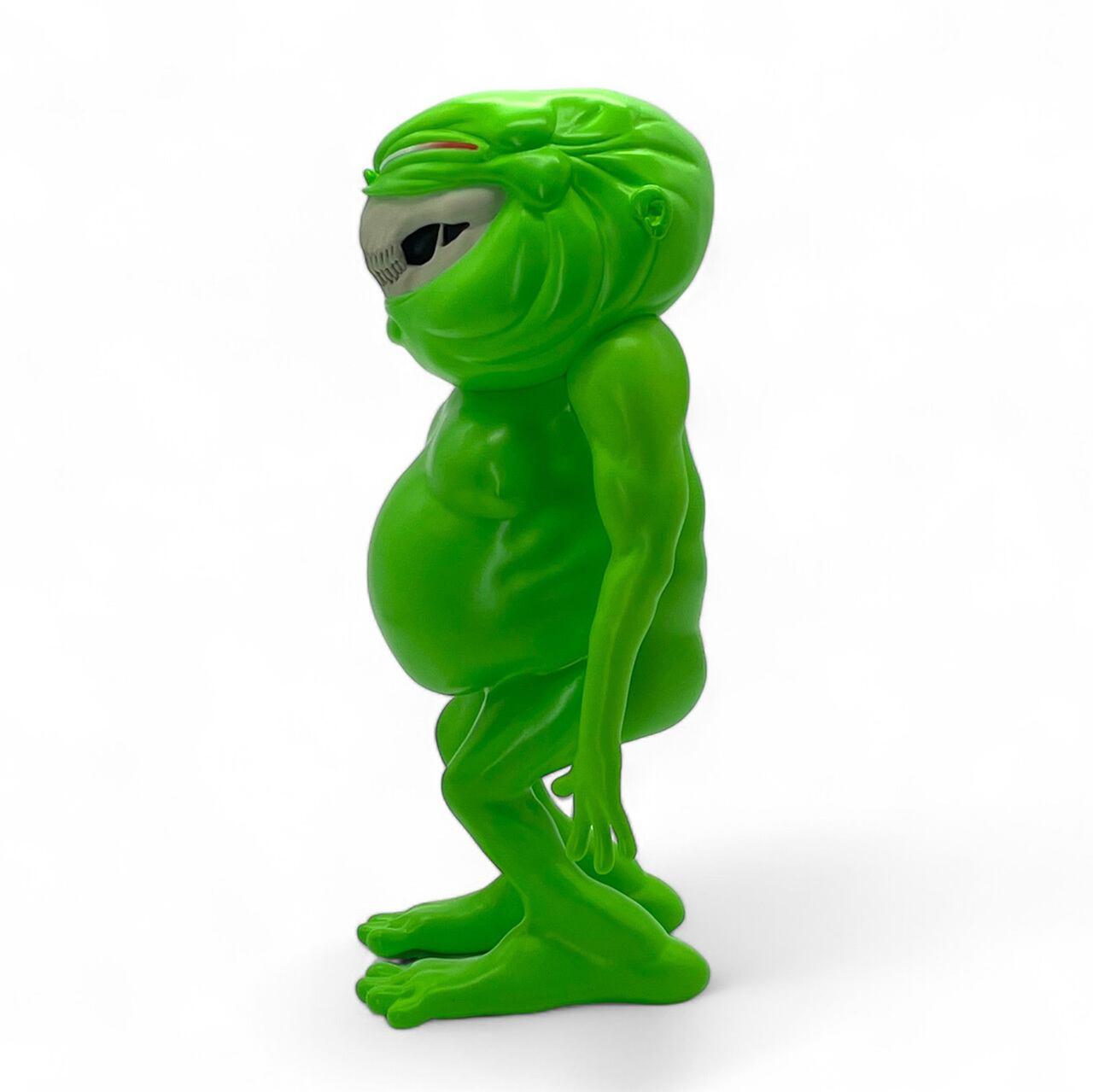 Green Orion Figures by Ron English | tomenosuke