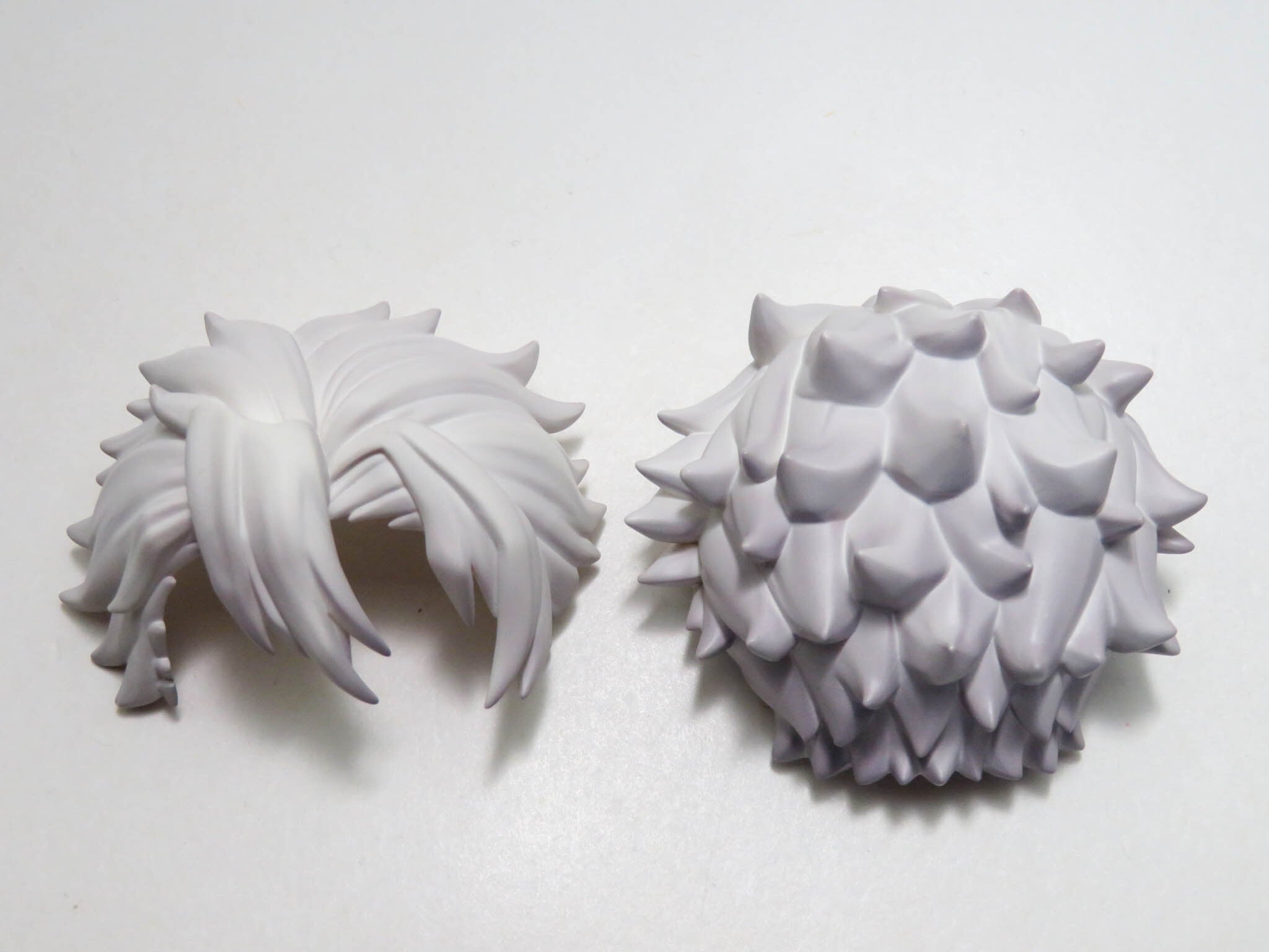 再入荷(A-ランク)【2506】 不死川実弥 髪パーツ ショート ねんどろいど