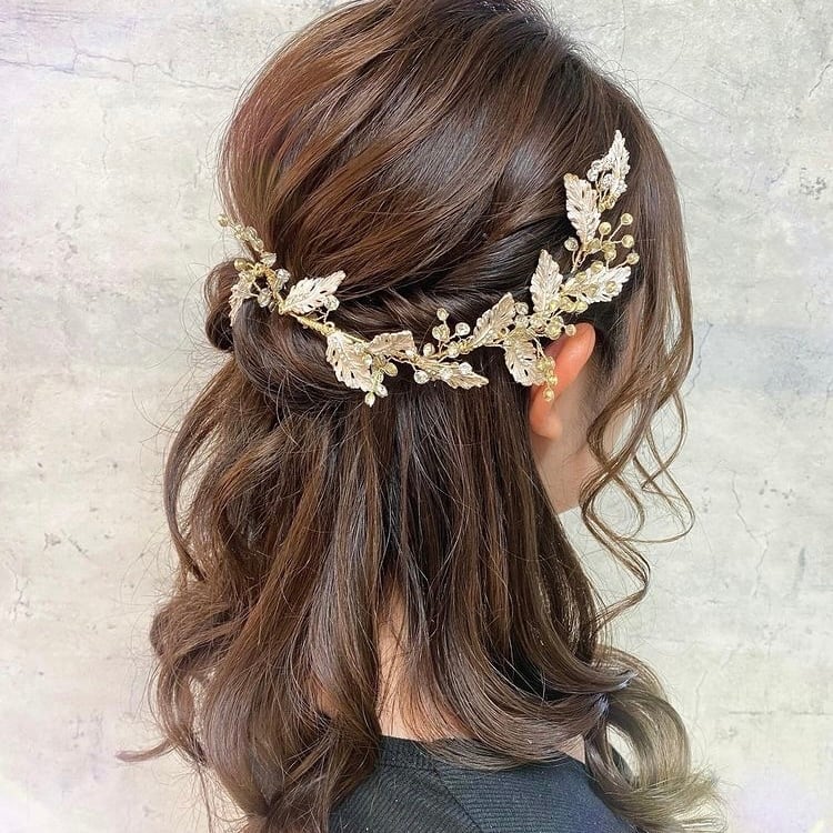 HD-1061】ヘアアクセサリー | BRIDE ME