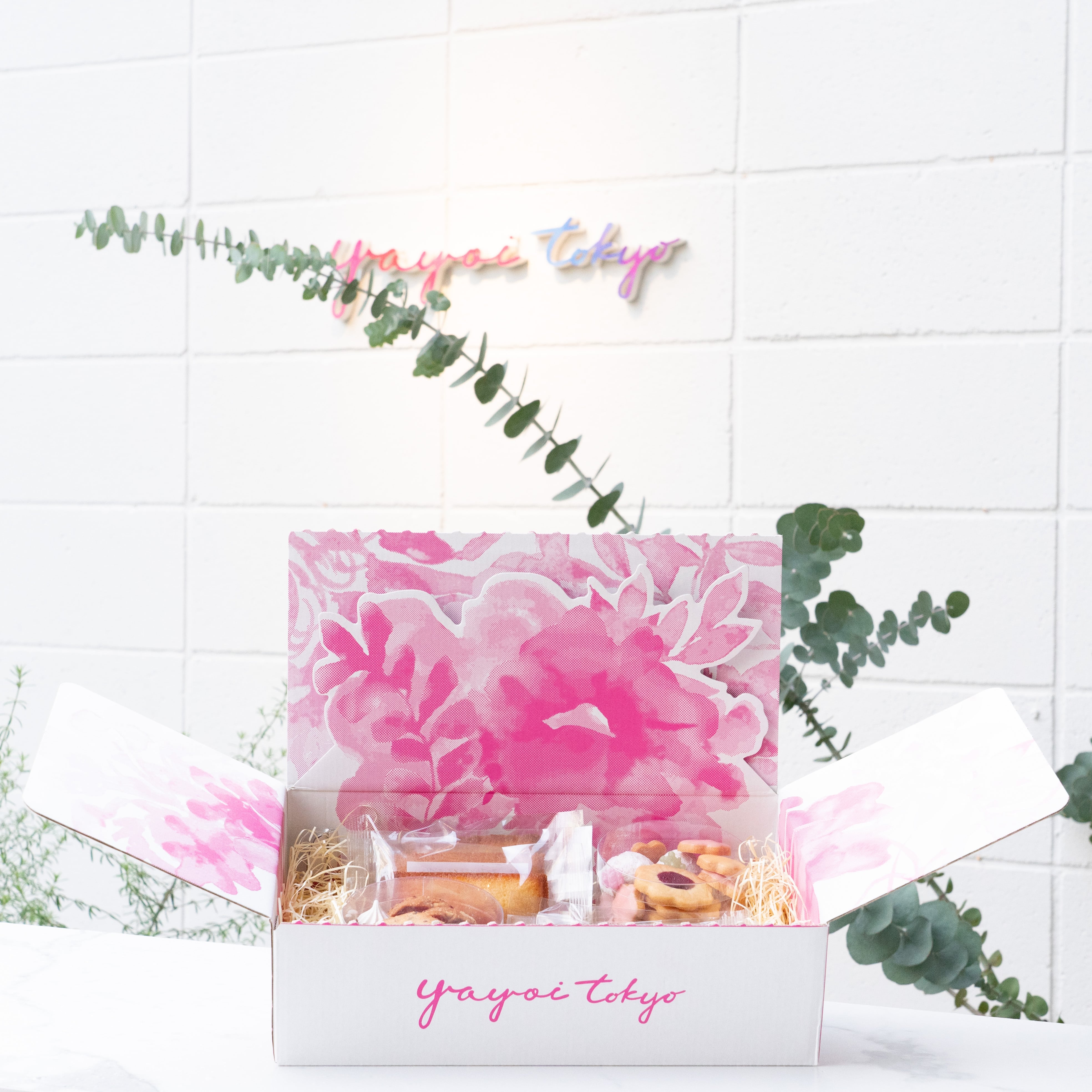 焼き菓子詰め合わせ -【ギフトボックスA】 | YAYOI TOKYO / ジェラート