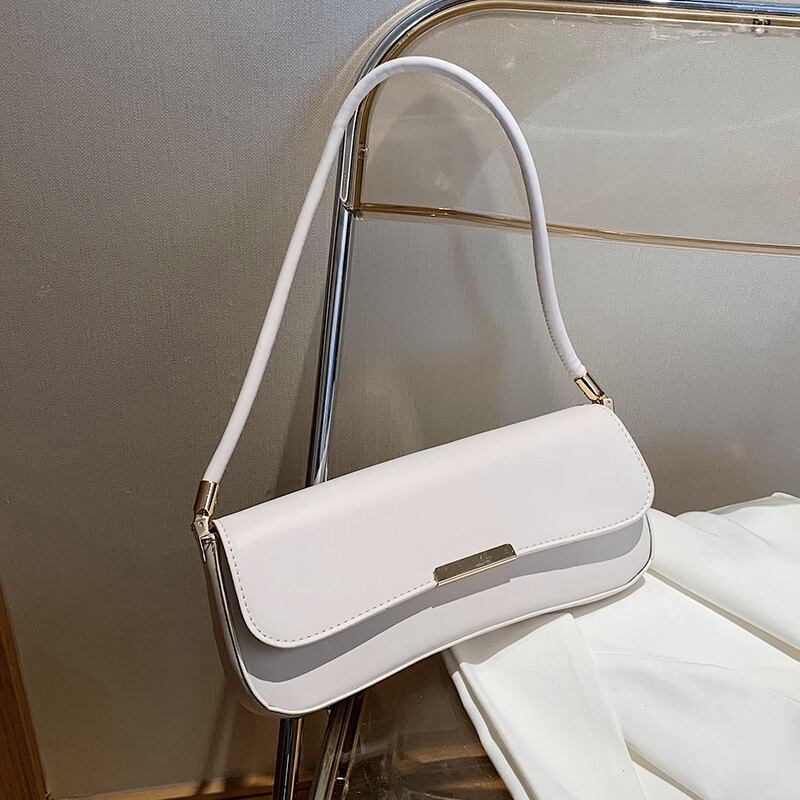 新しい小さなバッグ女性バッグ2020夏の新しい波ファッションテクスチャショルダーバッグインネット赤野生脇の下バッグ Tiancai_Wing_Bag0850992