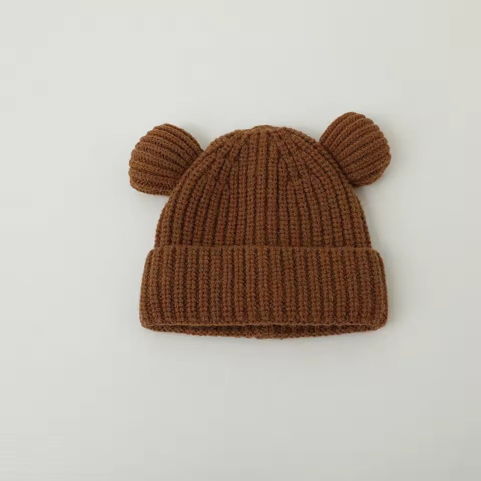 くまニット帽