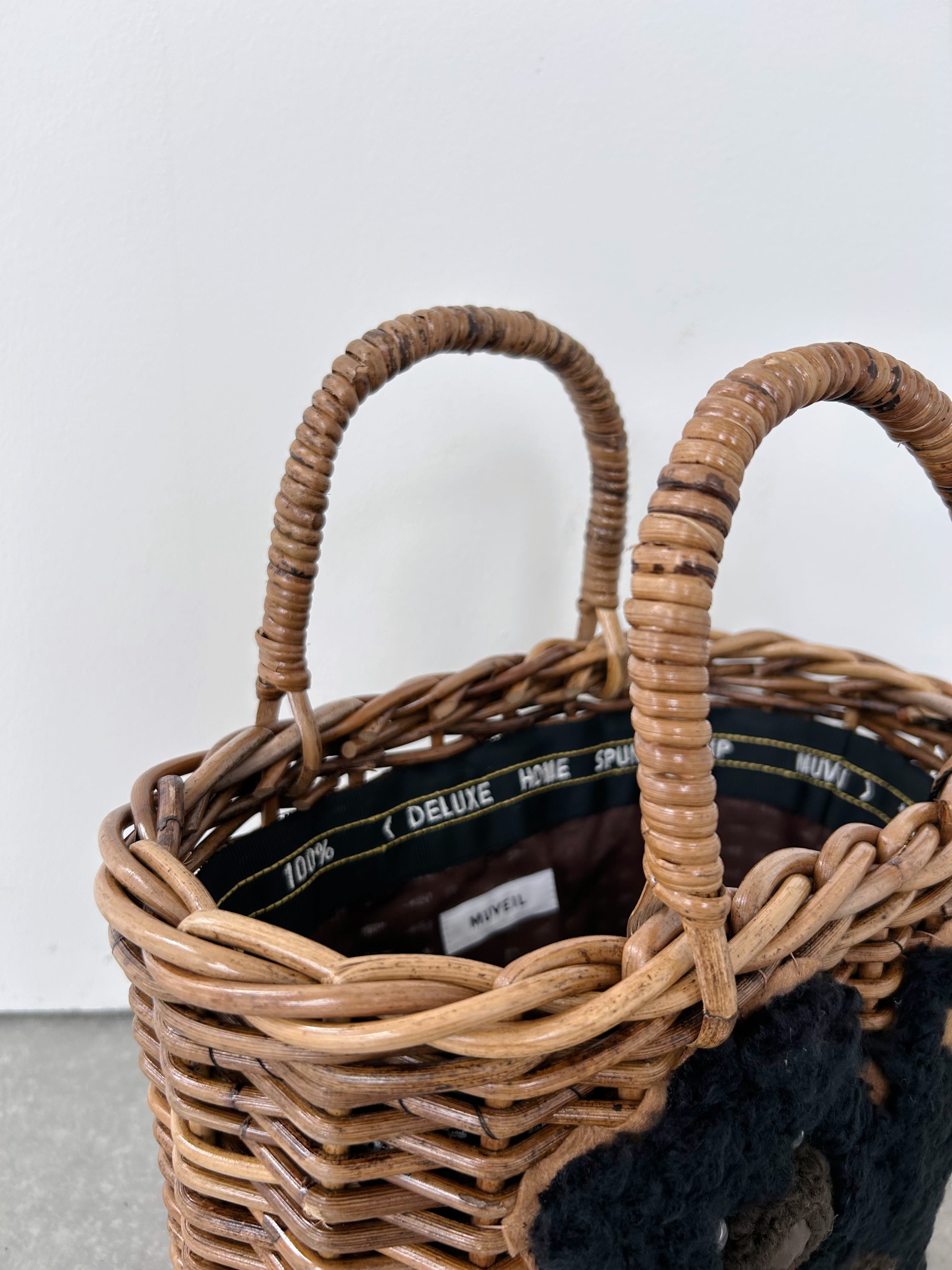 MUVEIL クマカゴバッグ | KOKO